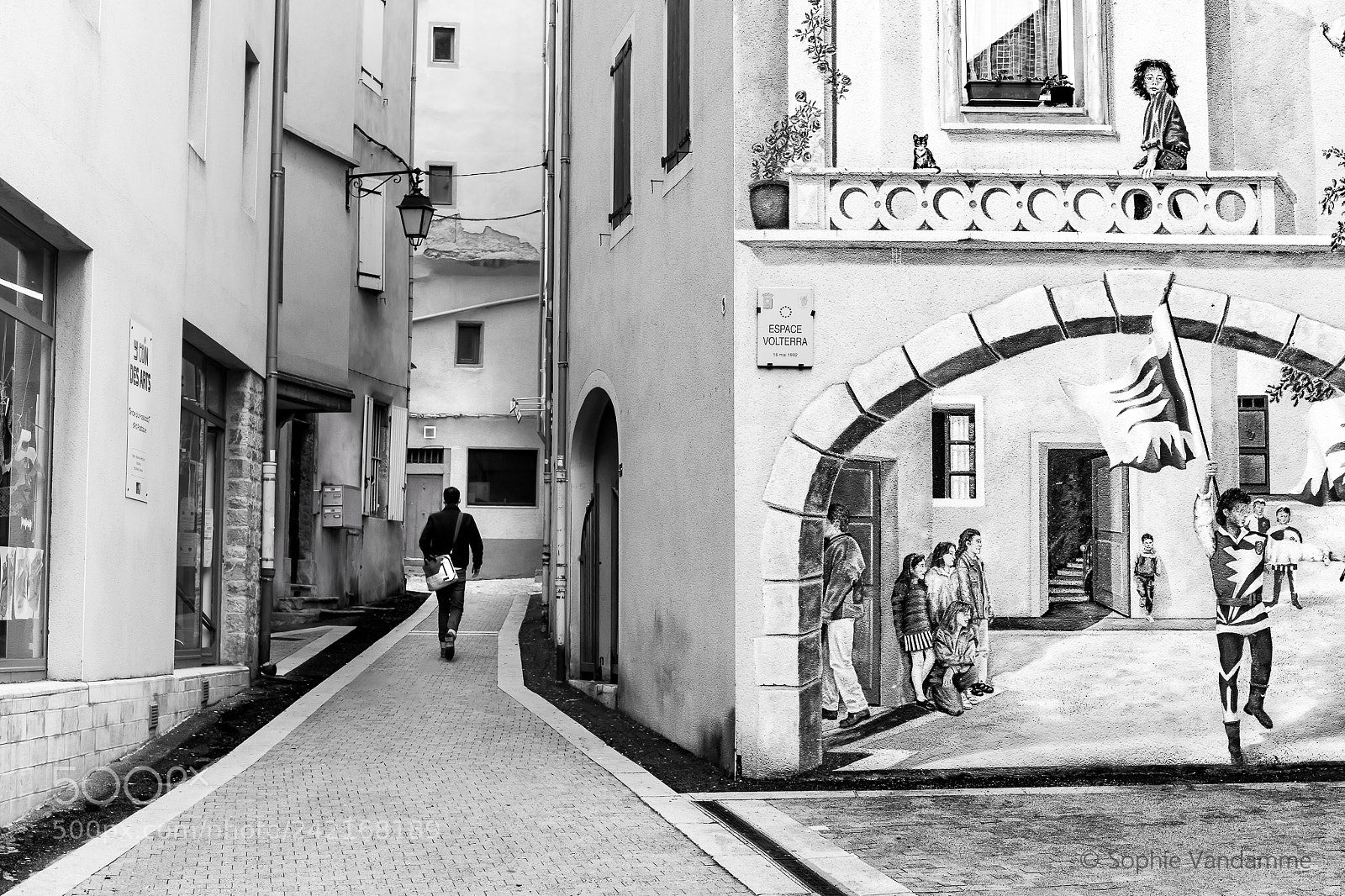 Sony a7 II sample photo. La rue trompe-l'oeil photography
