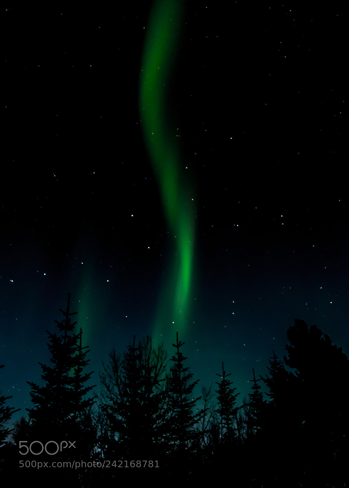 Sony Cyber-shot DSC-RX100 IV sample photo. Northern lights photography