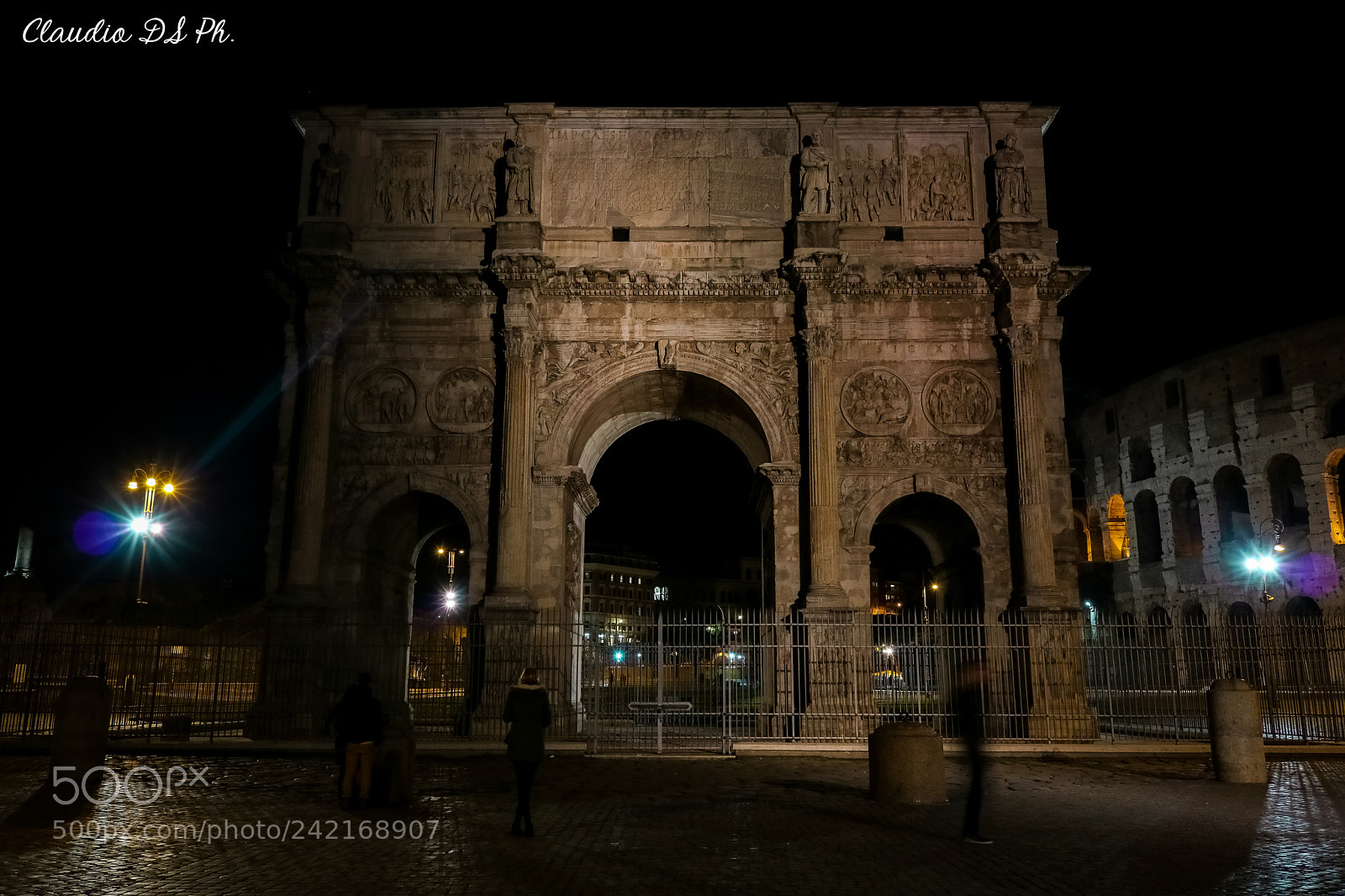 Canon EOS 750D (EOS Rebel T6i / EOS Kiss X8i) sample photo. Arco di trionfo photography