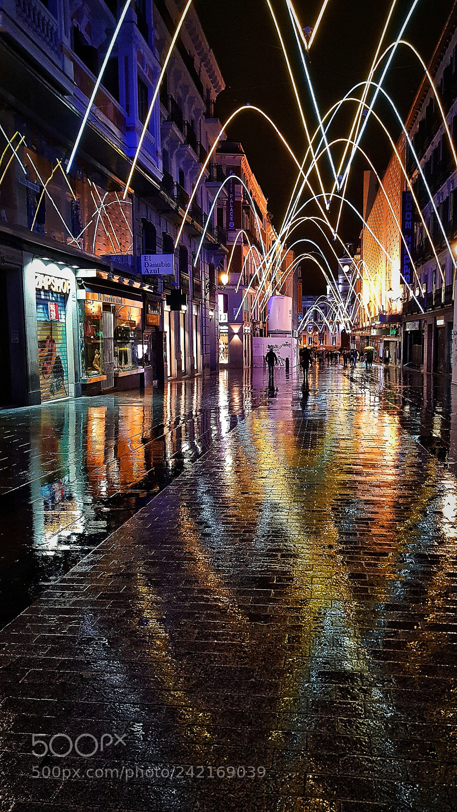 Samsung Galaxy S8 sample photo. City lights photography