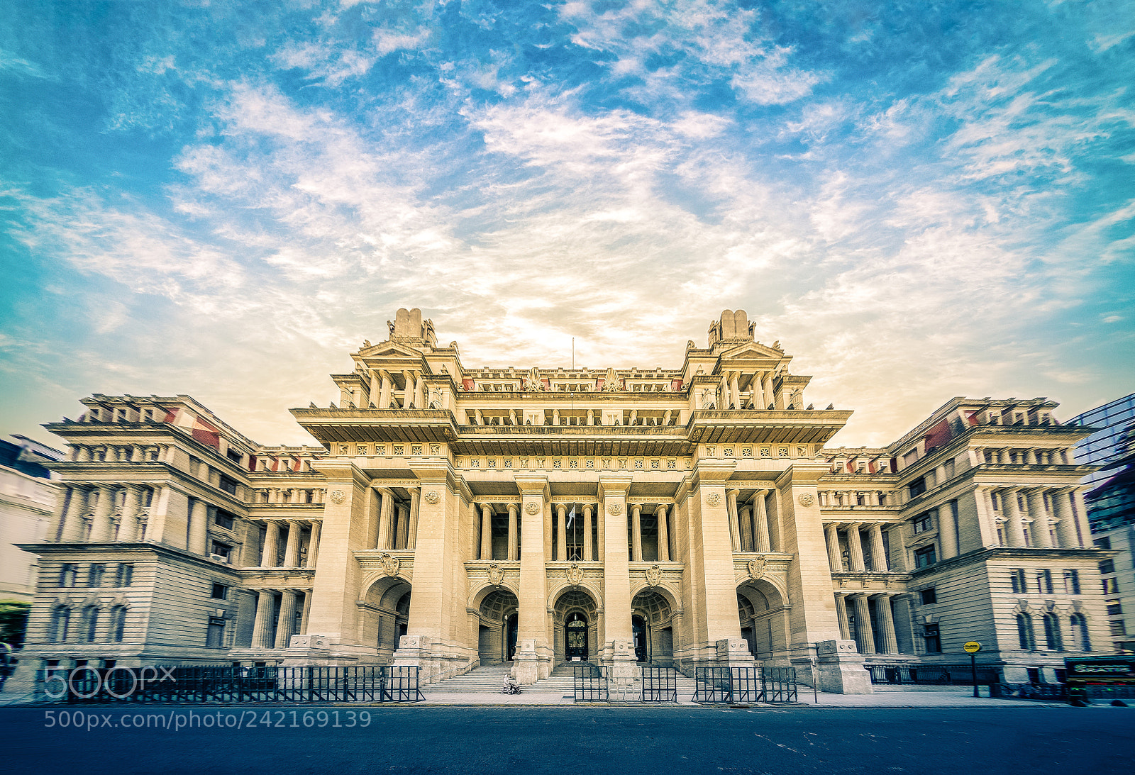 Nikon D7100 sample photo. Palacio de tribunales, caba photography