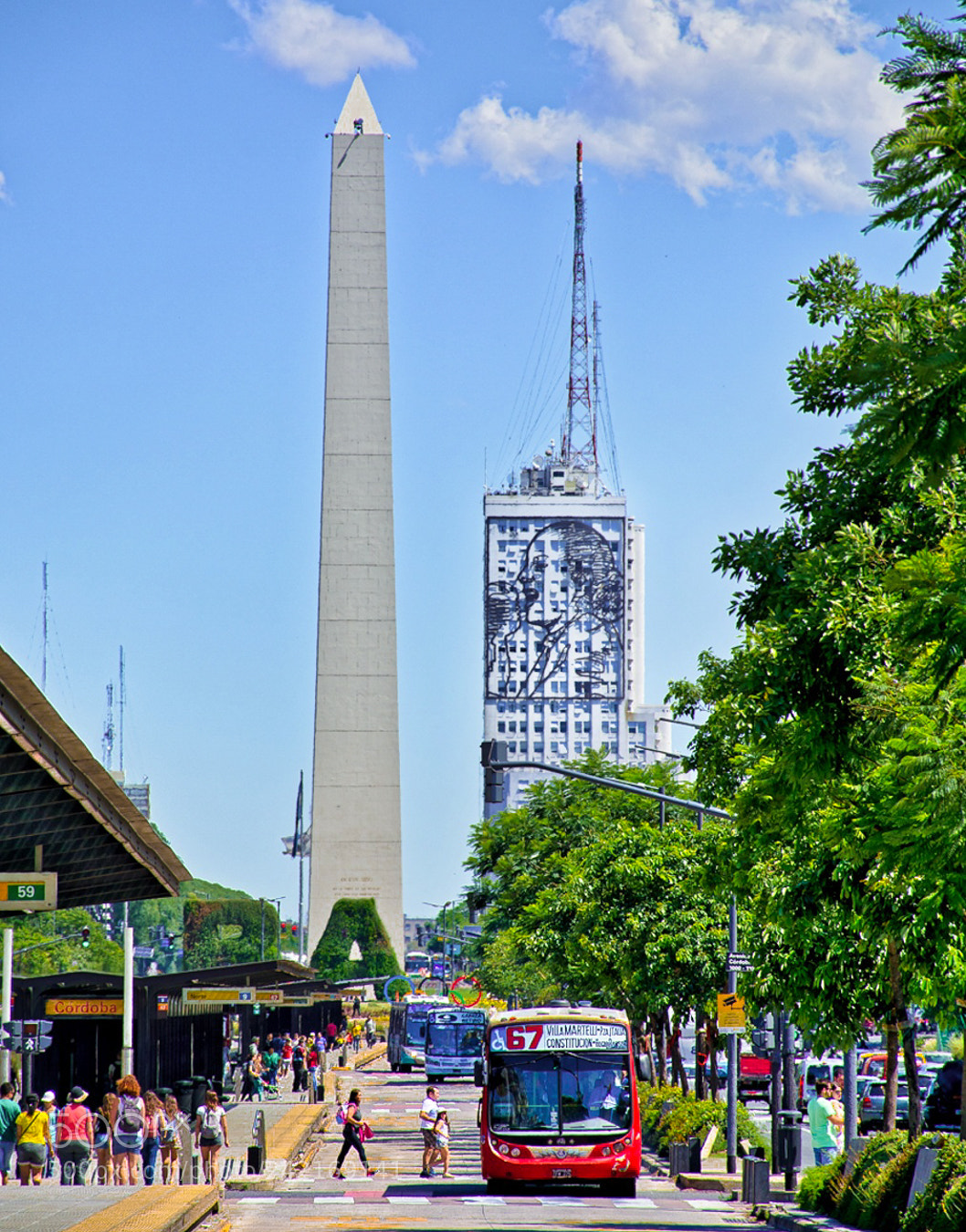 Nikon D7100 sample photo. Vista desde la av photography