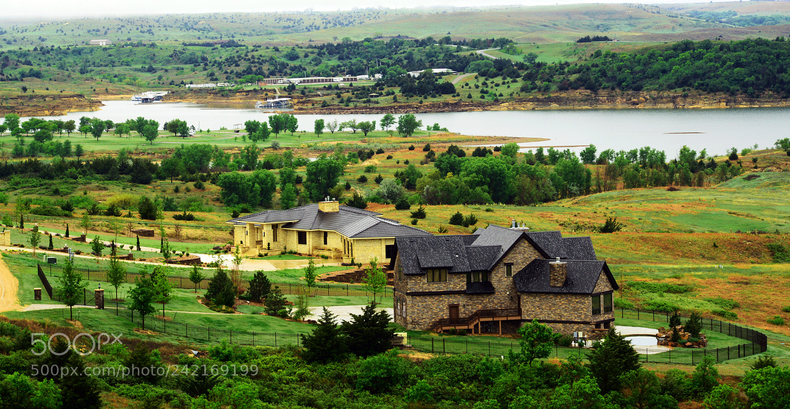 Nikon D7100 sample photo. Lake houses photography