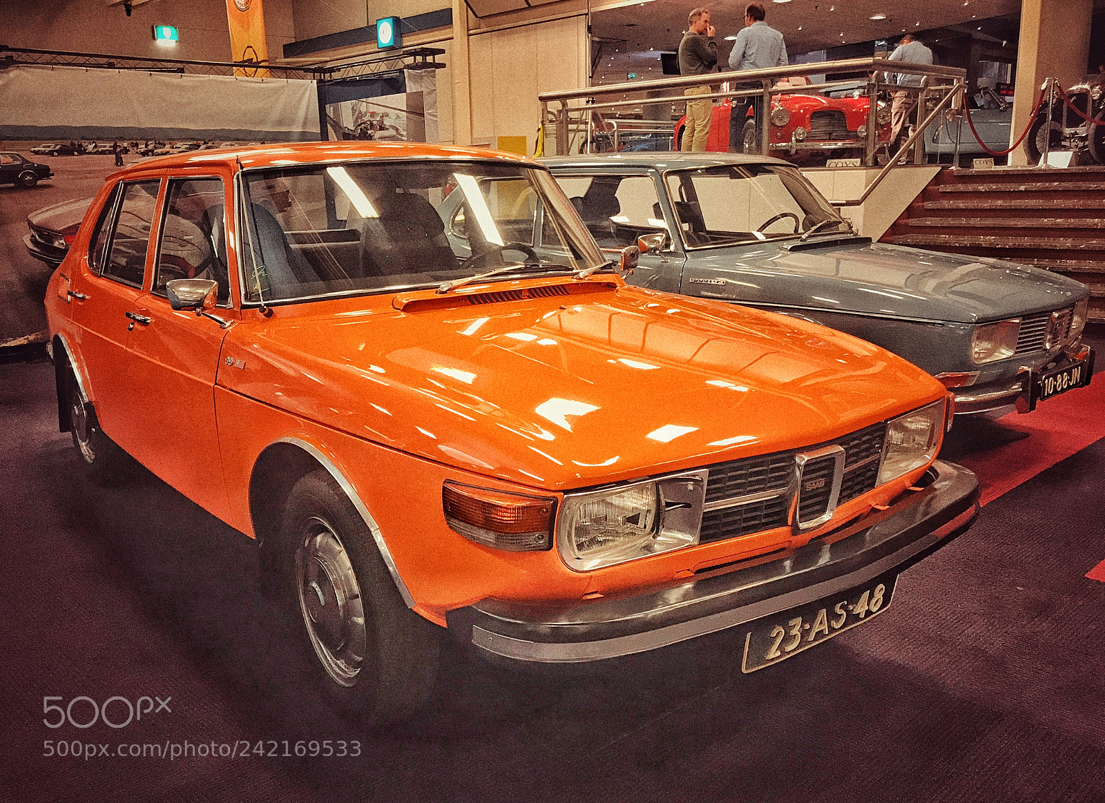 Apple iPhone 7 sample photo. Saab 99 (1973) photography