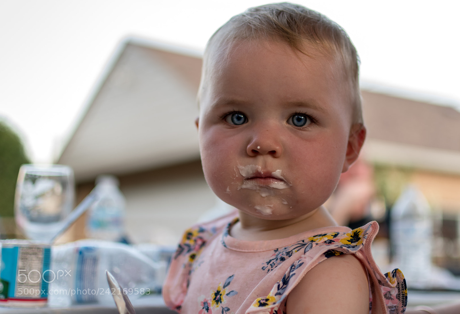 Nikon D7500 sample photo. Baby meets ice cream. photography