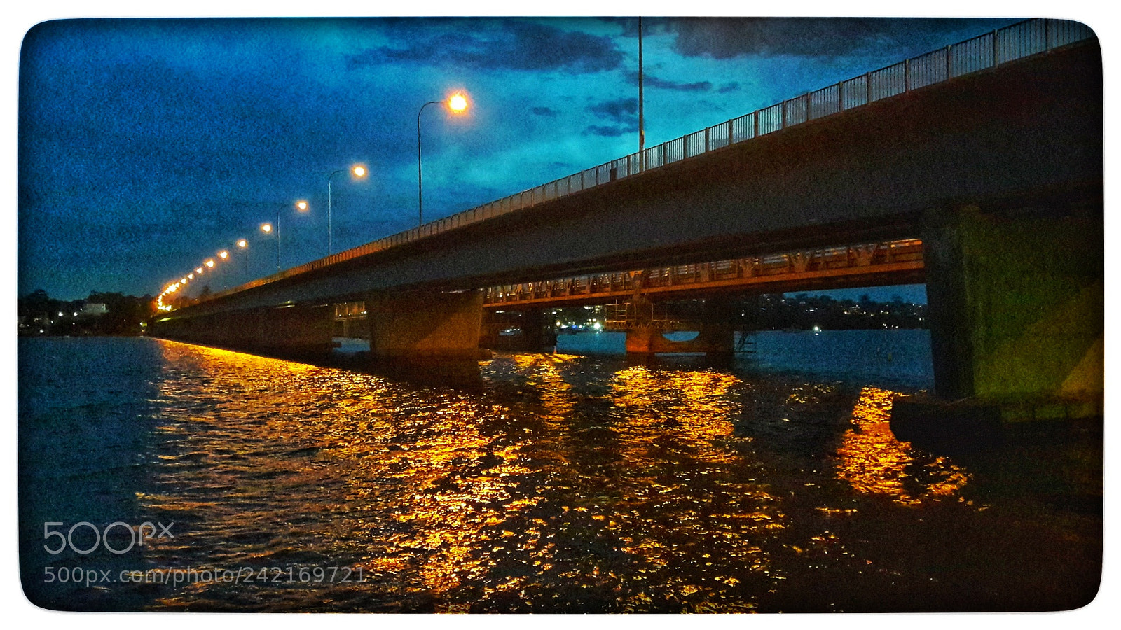 Samsung Galaxy A5(2016) sample photo. Blue hour photography