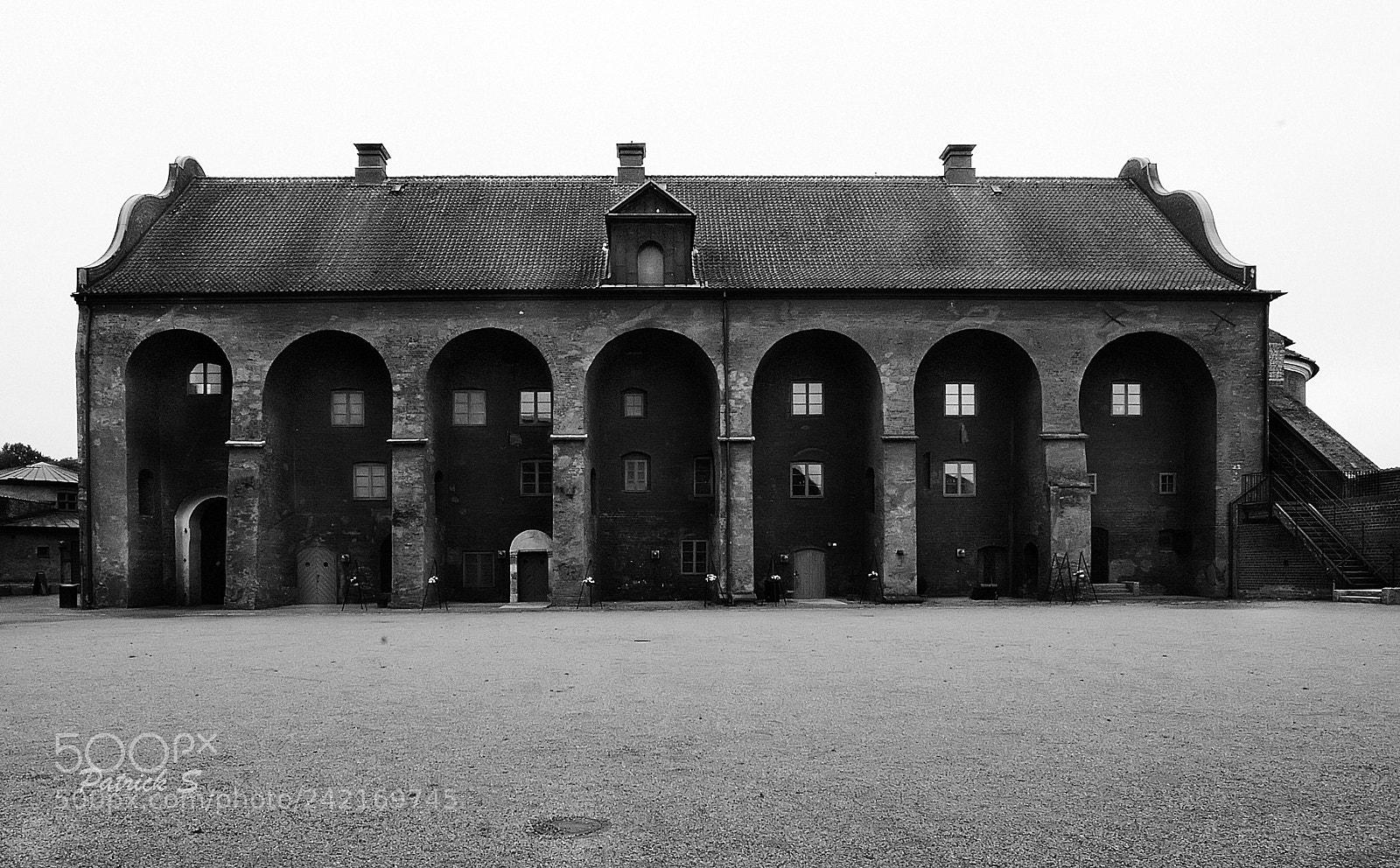 Nikon D7100 sample photo. Landskrona castle photography