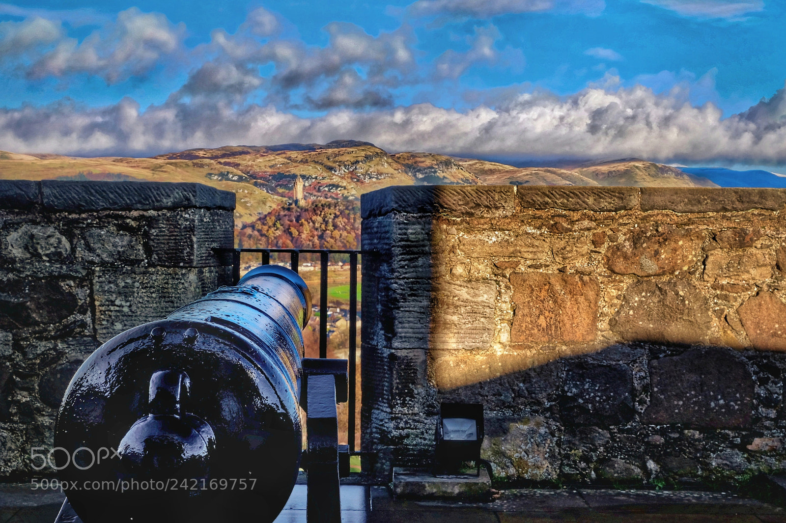 Fujifilm X-T1 sample photo. Drama in scotland photography