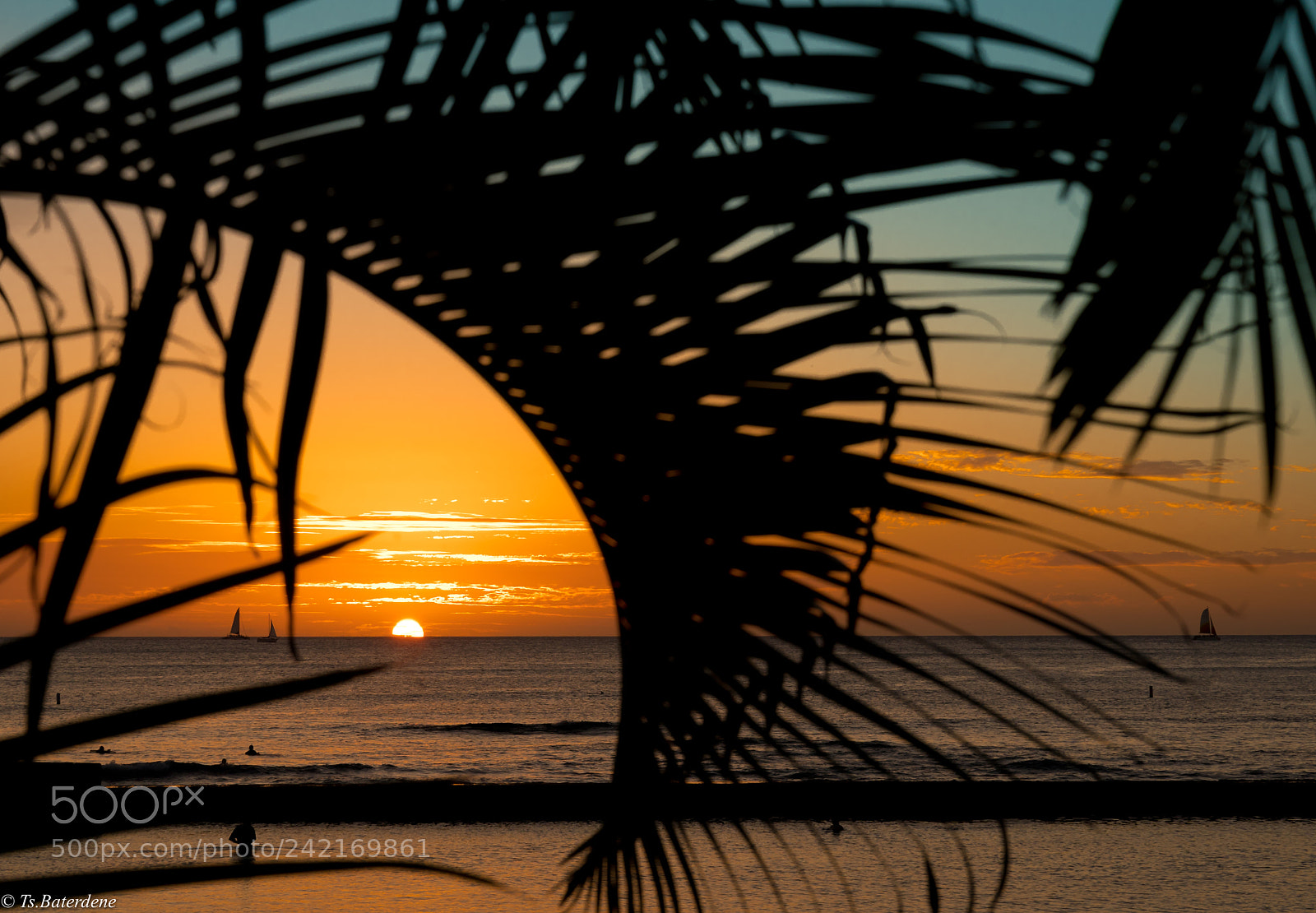 Sony a9 sample photo. Sunset in honolulu photography