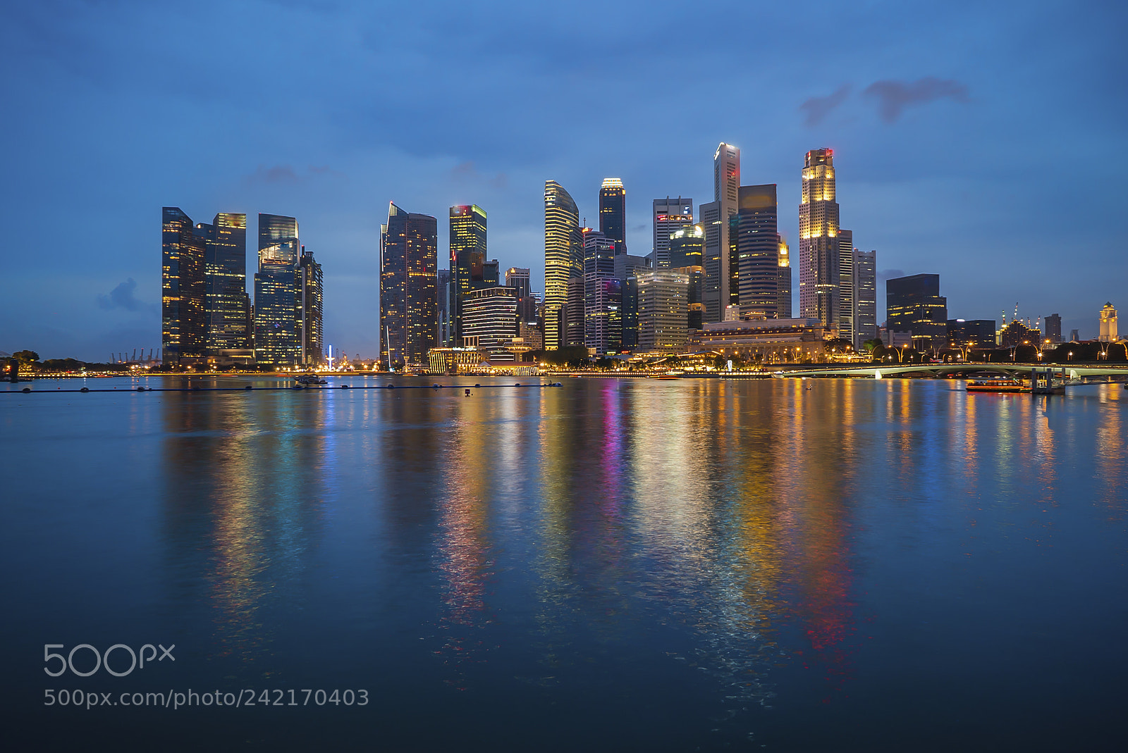 Sony a7S II sample photo. Singapore landmark city skyline photography