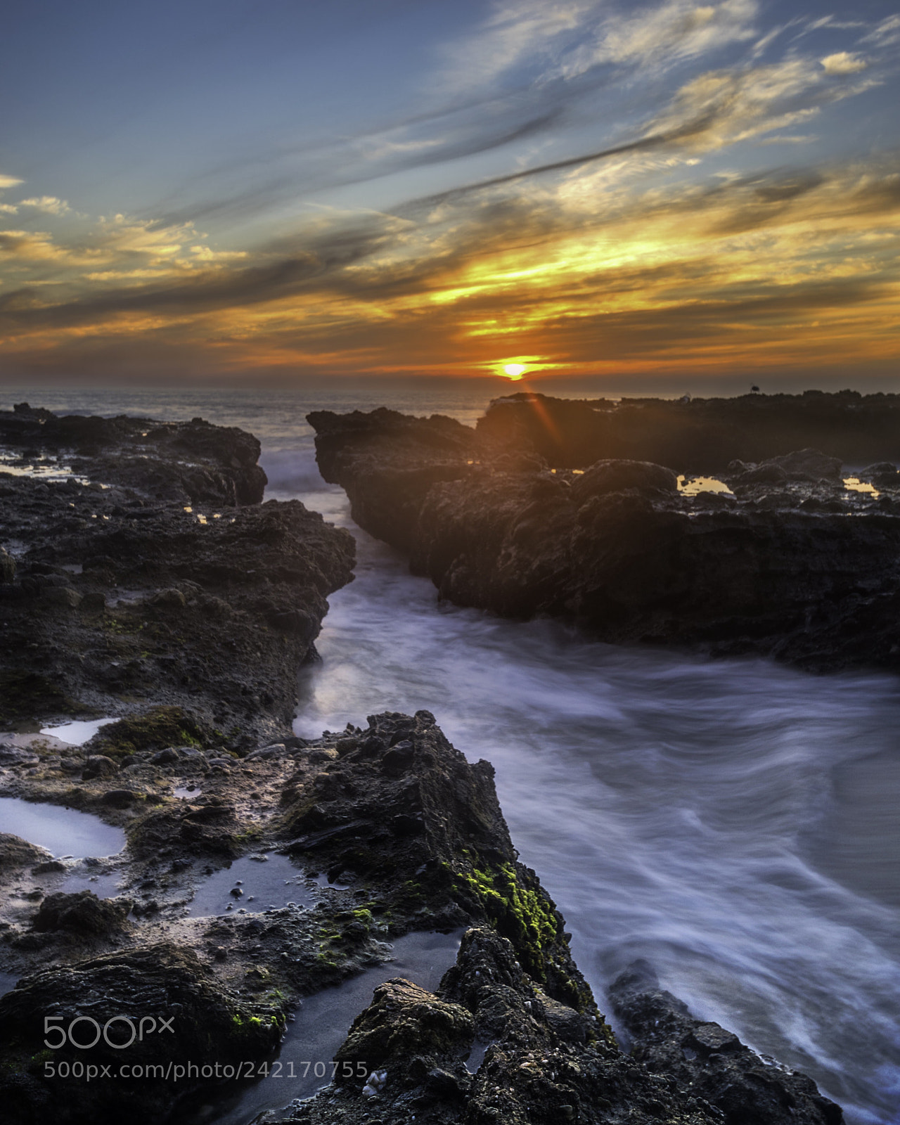 Nikon D810 sample photo. Ebb and flow photography