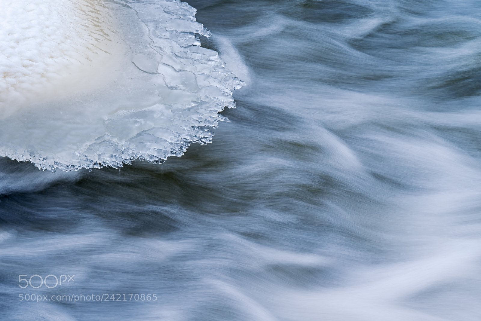 Nikon D800E sample photo. Winter, battle creek river photography