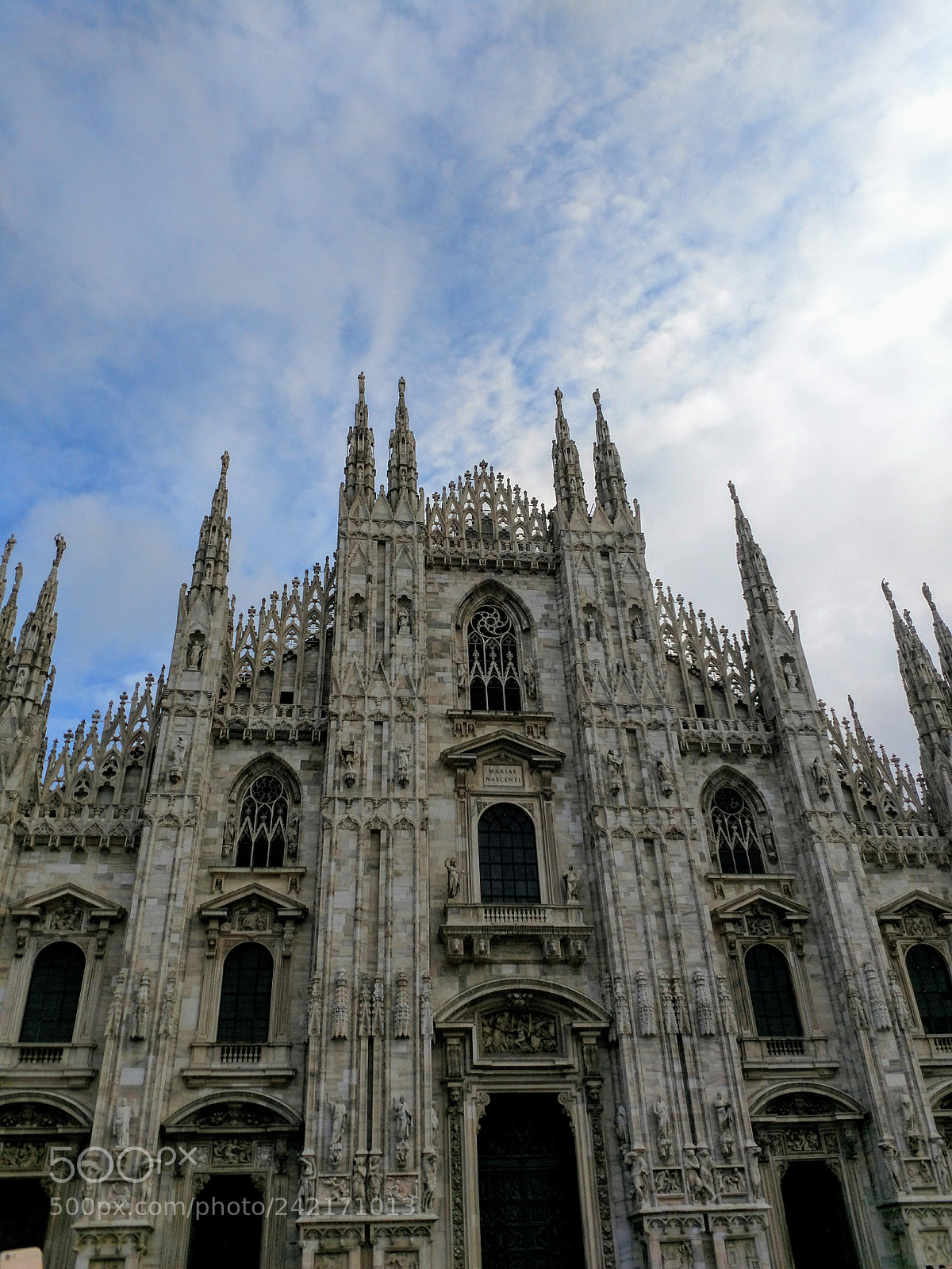 Motorola XT1650 sample photo. Il duomo photography