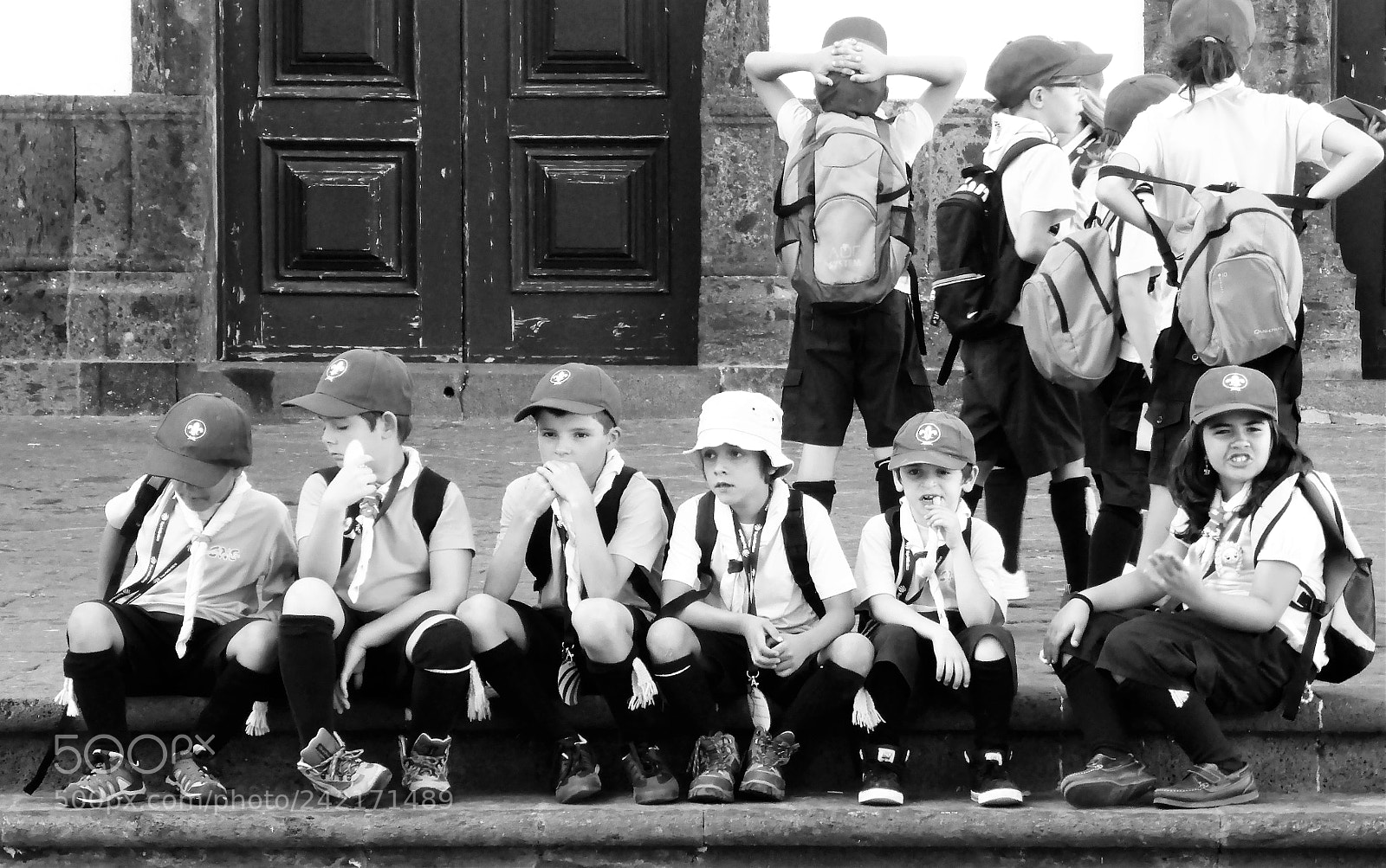 Panasonic Lumix DMC-ZS30 (Lumix DMC-TZ40) sample photo. All the children of photography