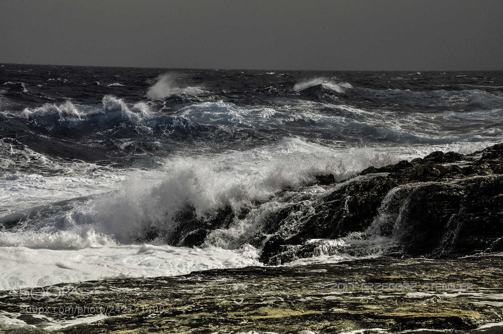 Nikon D90 sample photo. Storm 2 photography