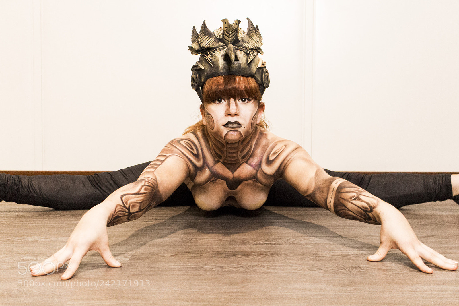 Canon EOS 700D (EOS Rebel T5i / EOS Kiss X7i) sample photo. Body painting photography
