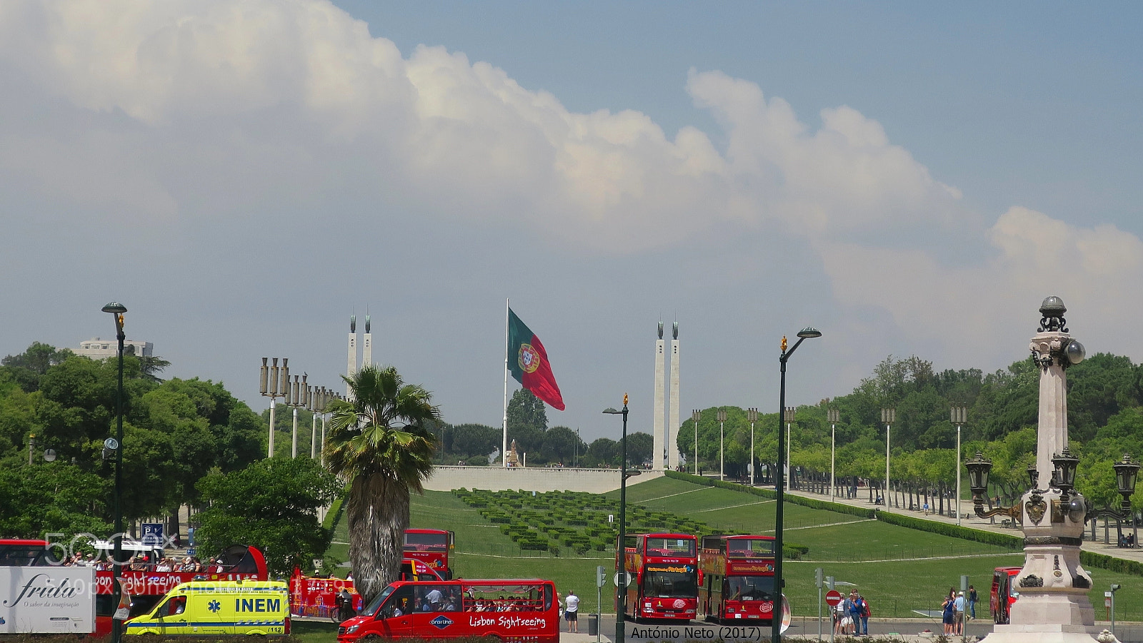Canon PowerShot G9 X sample photo. Parque eduardo vii photography