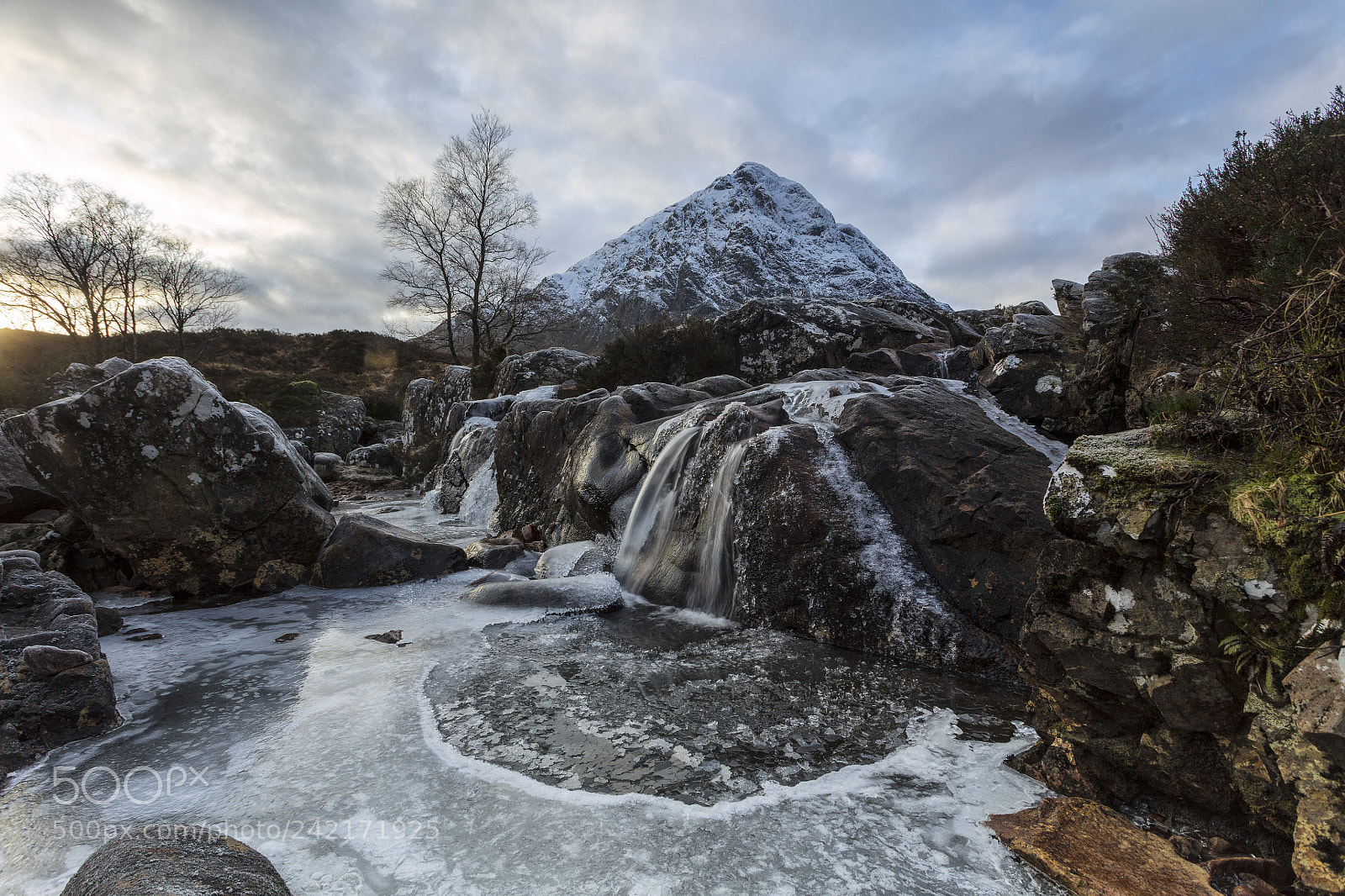 Canon EOS 5DS R sample photo. Stob dearg photography