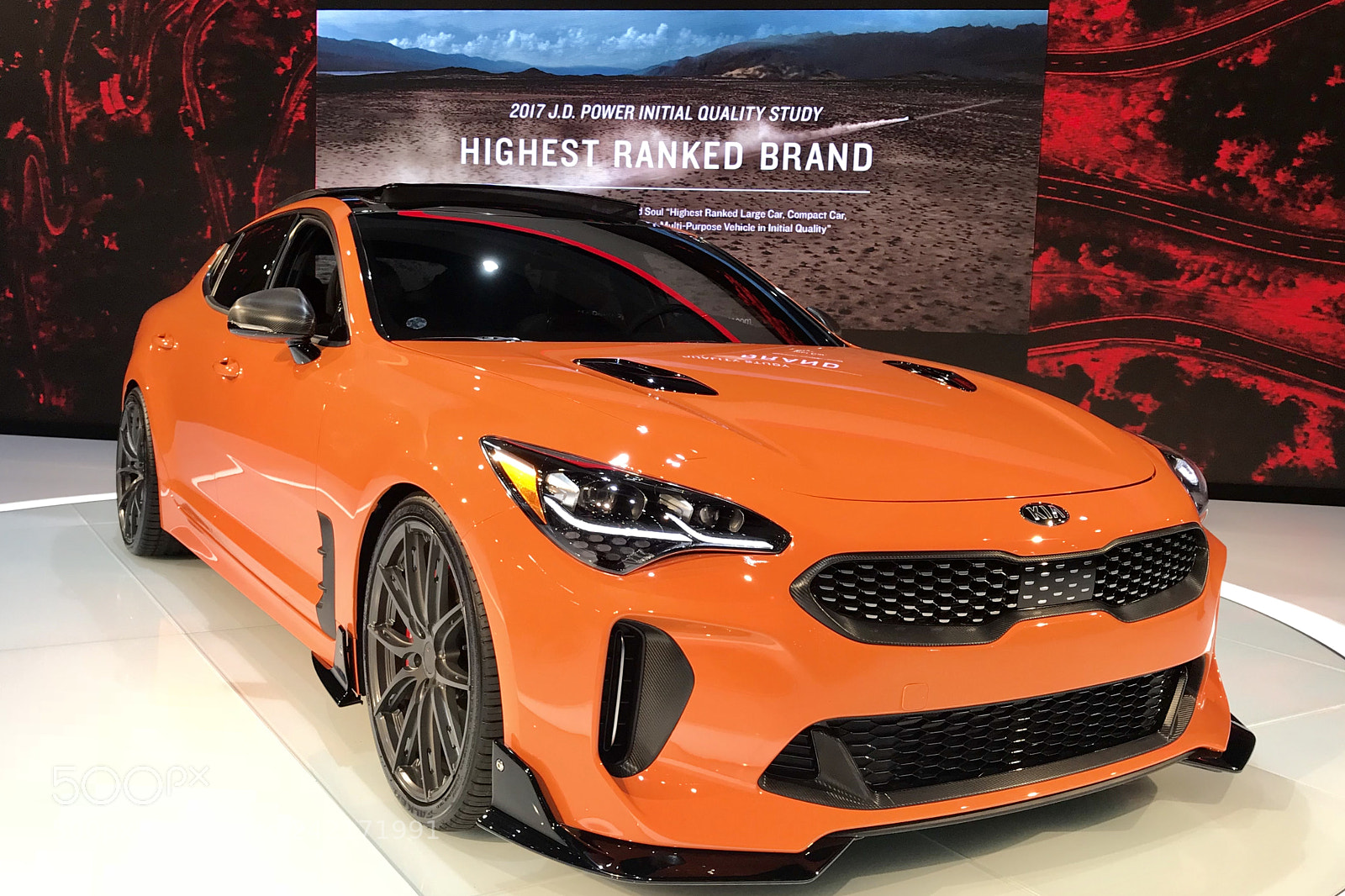 Apple iPhone 7 sample photo. Kia stringer gt at photography