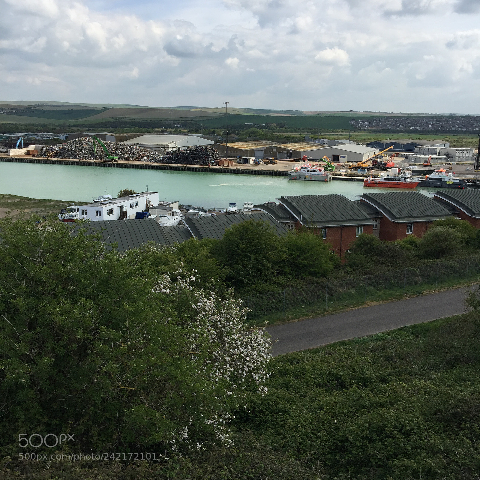 Apple iPhone 6 Plus sample photo. Seaford bay photography