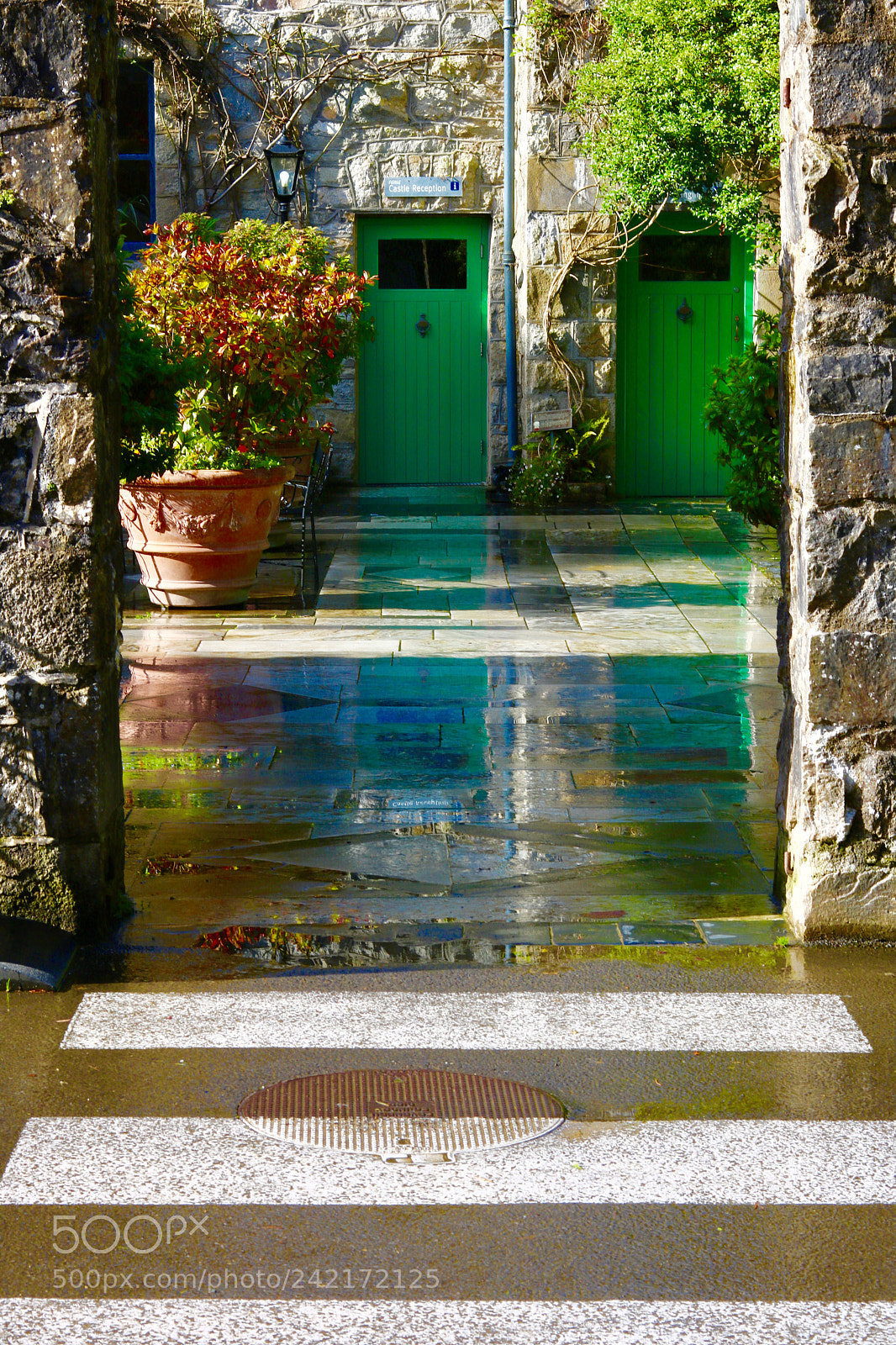 Canon EOS 750D (EOS Rebel T6i / EOS Kiss X8i) sample photo. Rest rooms at glenveagh photography