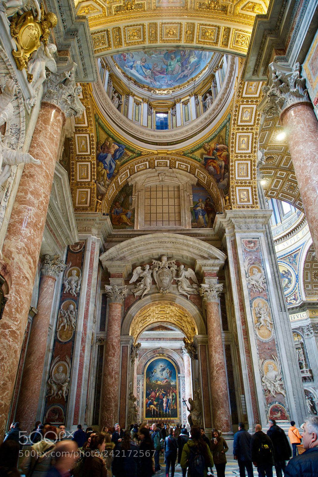 Sony a7 sample photo. Details from the vatican photography
