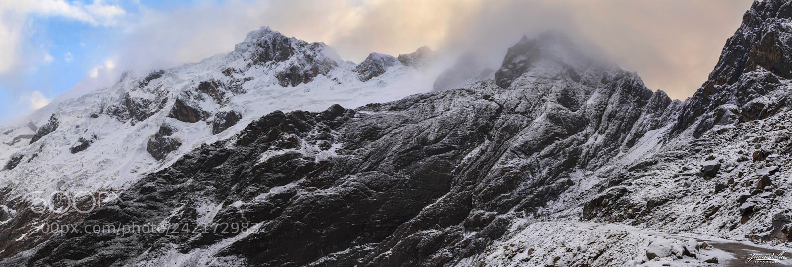 Nikon D7100 sample photo. Nevado contrahierbas photography