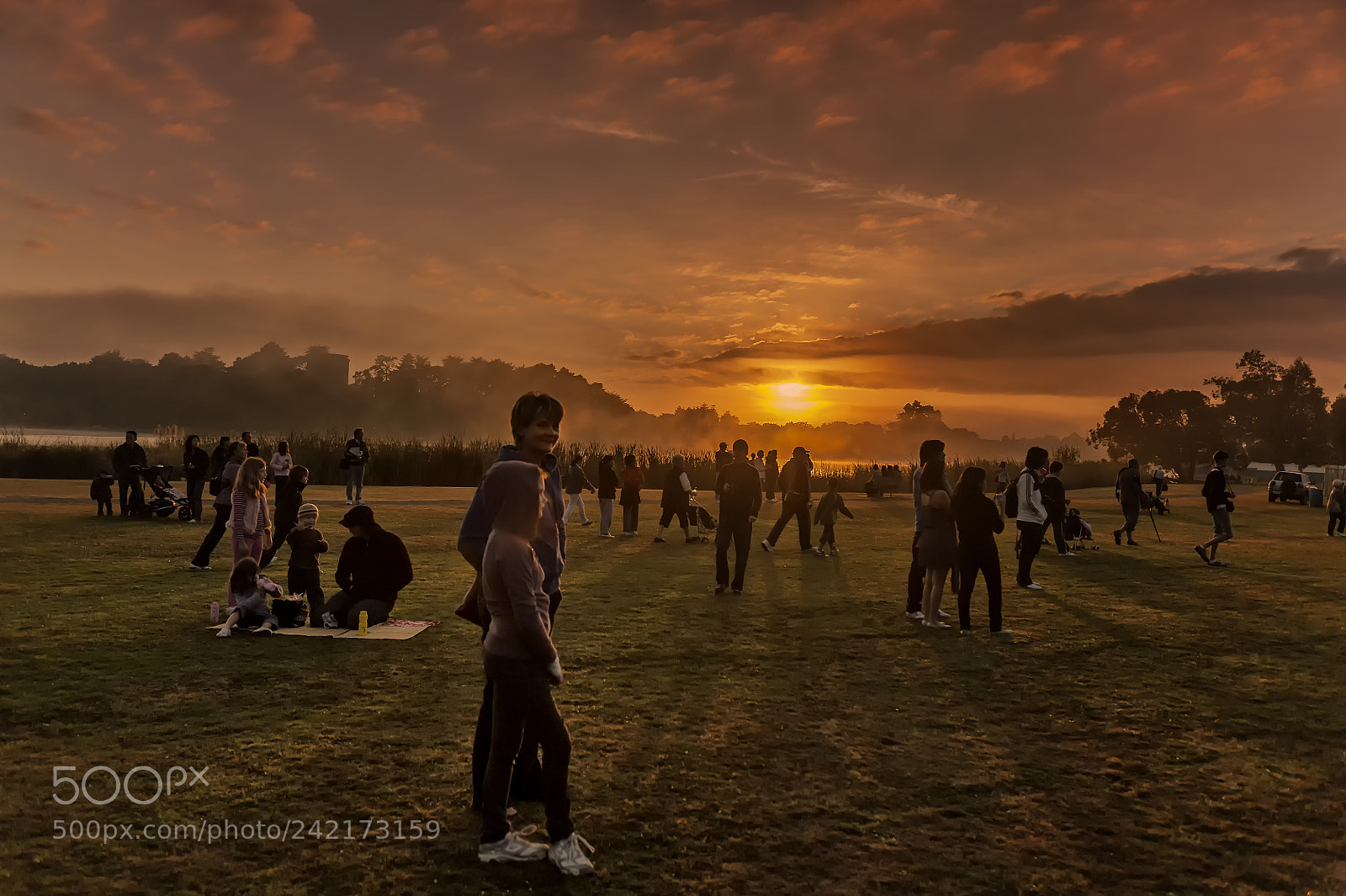 Nikon D700 sample photo. Watching the balloon morning photography