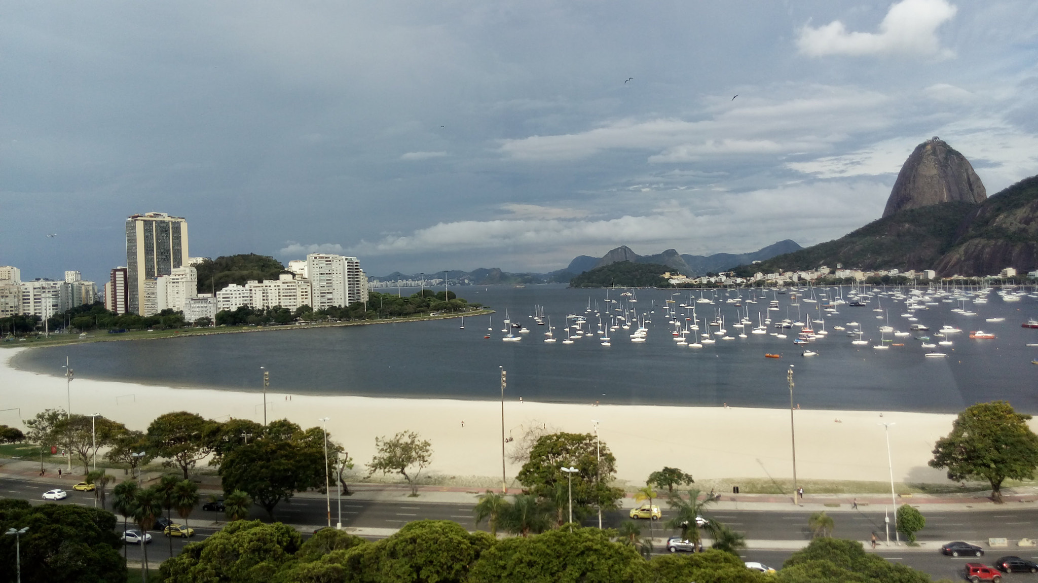 LG K430TV sample photo. Rio de janeiro - vista do botafogo praia shopping photography