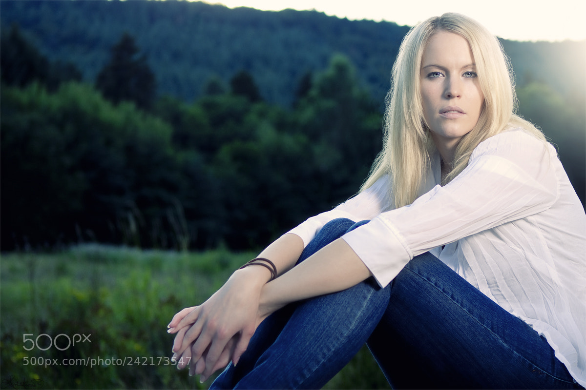 Canon EOS 50D sample photo. In the woods photography