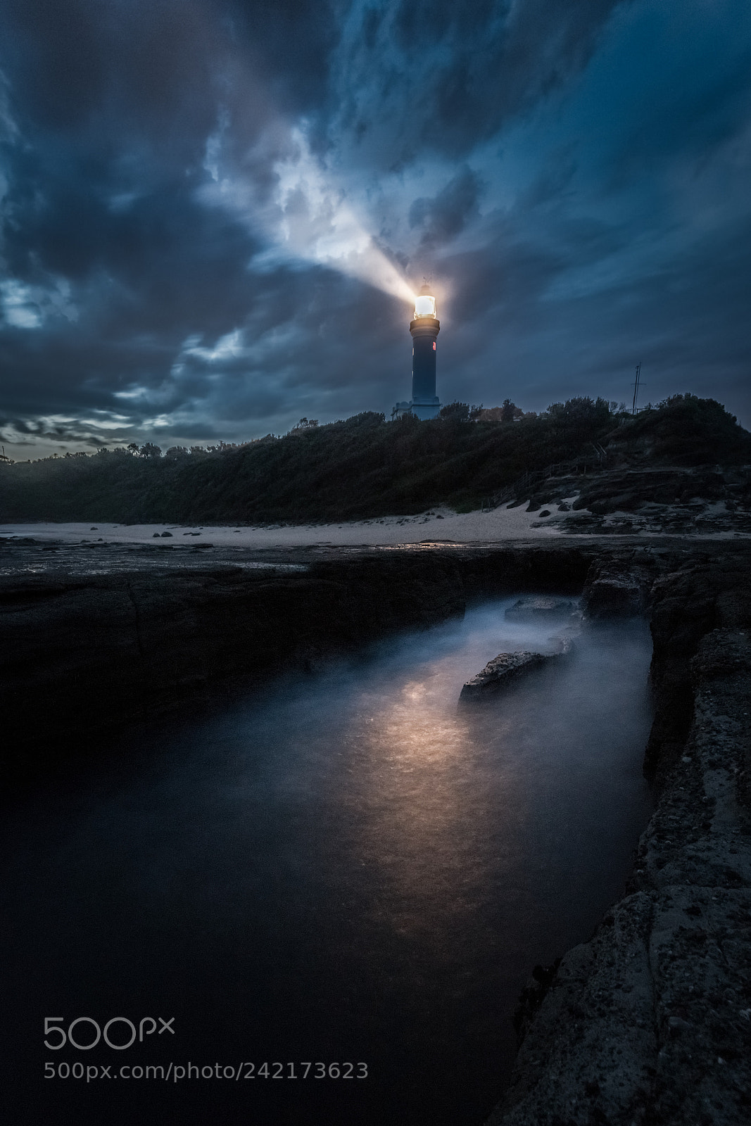 Canon EOS 6D Mark II sample photo. Norah head lighthouse photography