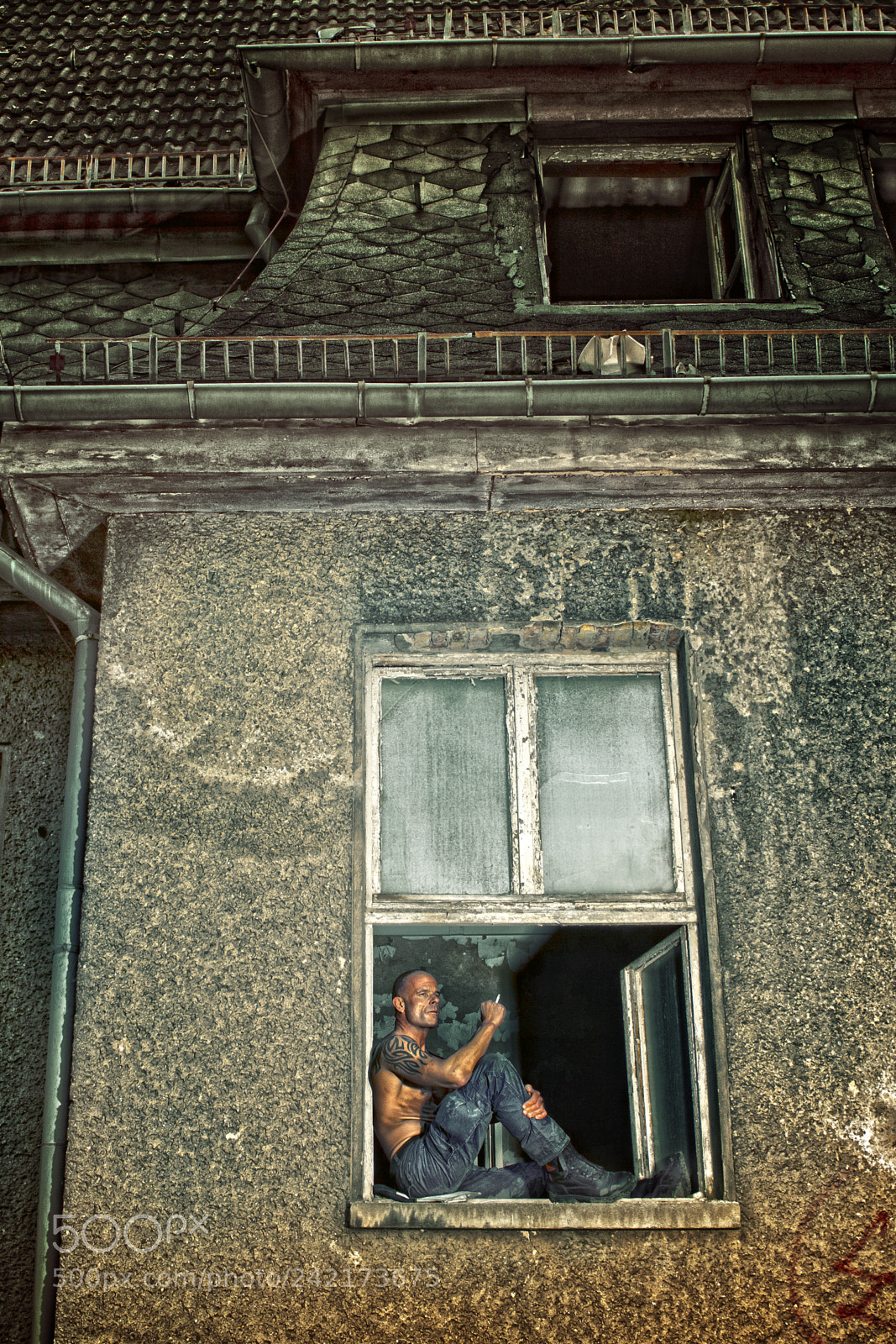 Canon EOS 50D sample photo. Fireworker window photography