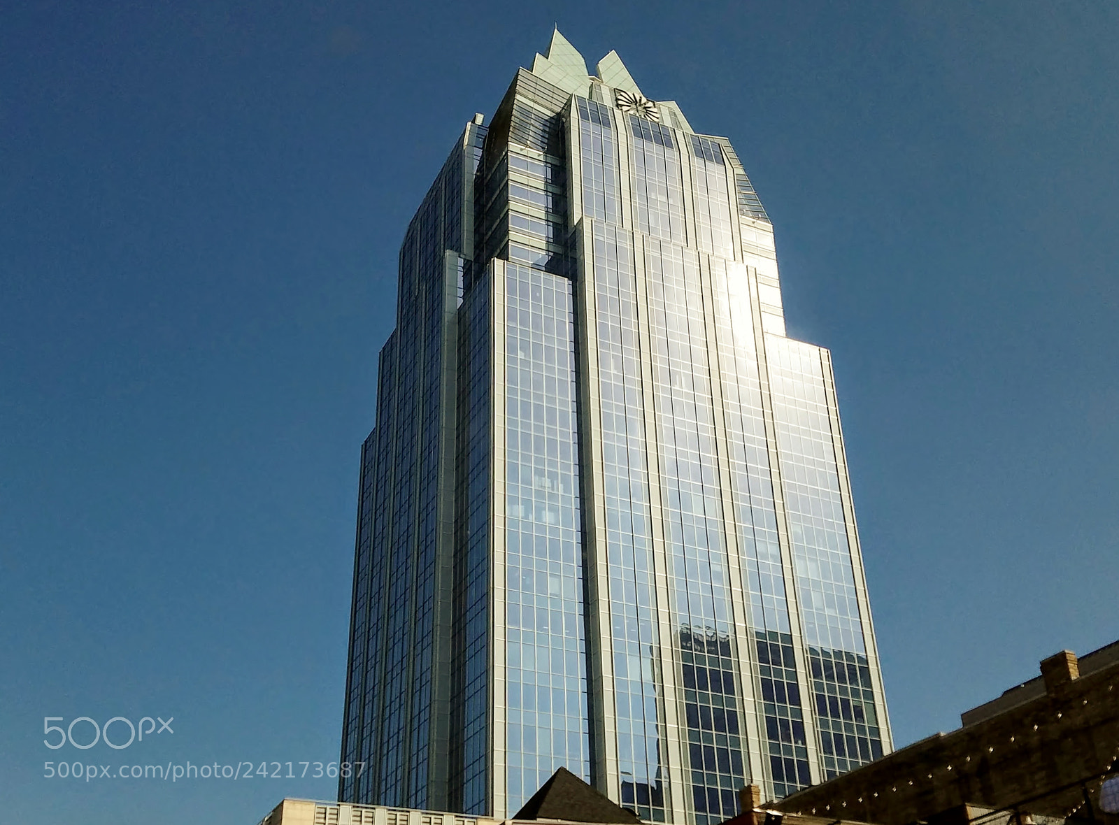 Samsung Galaxy S7 sample photo. Austin building photography