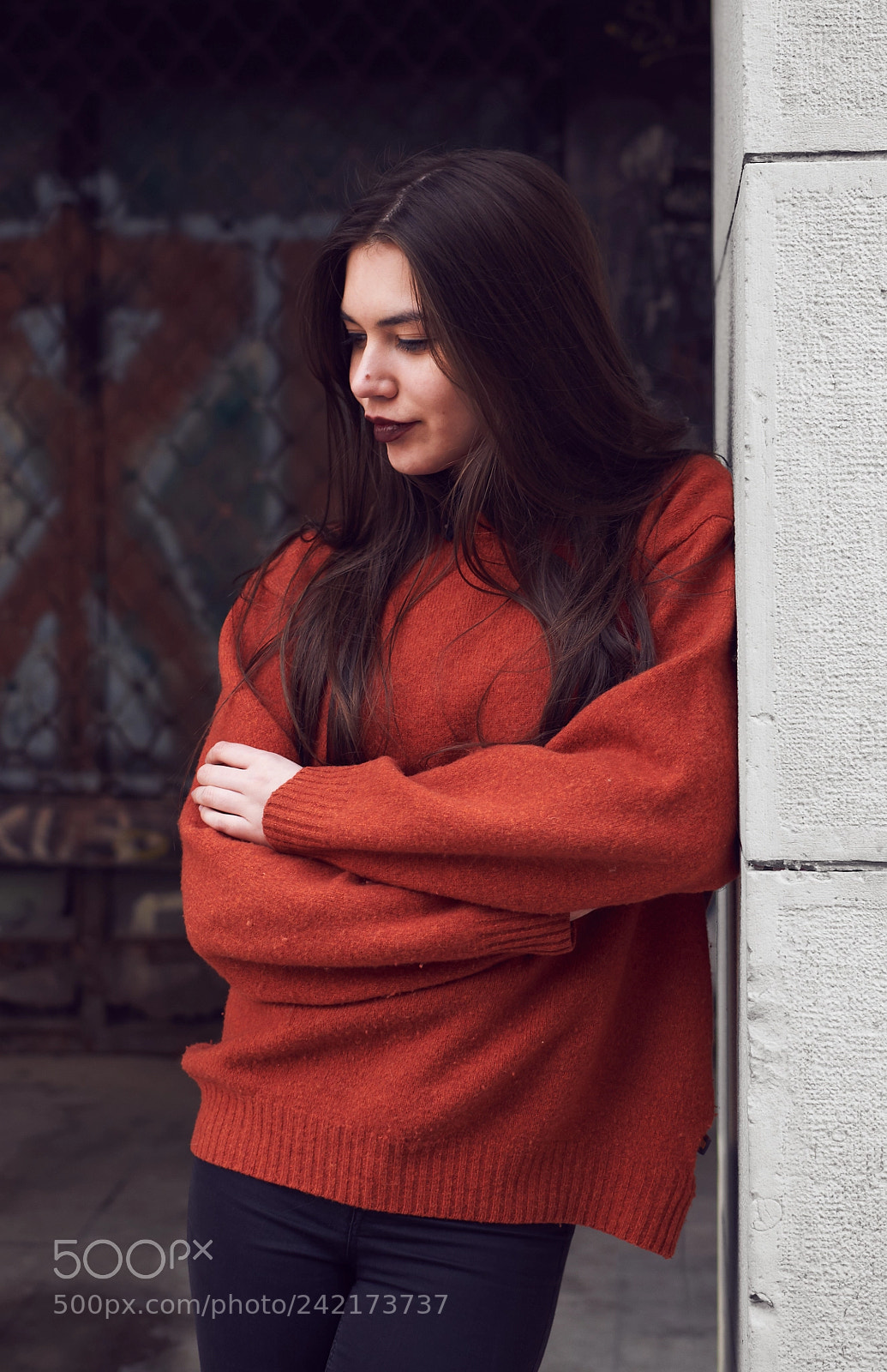 Nikon D3100 sample photo. Urban portrait photography