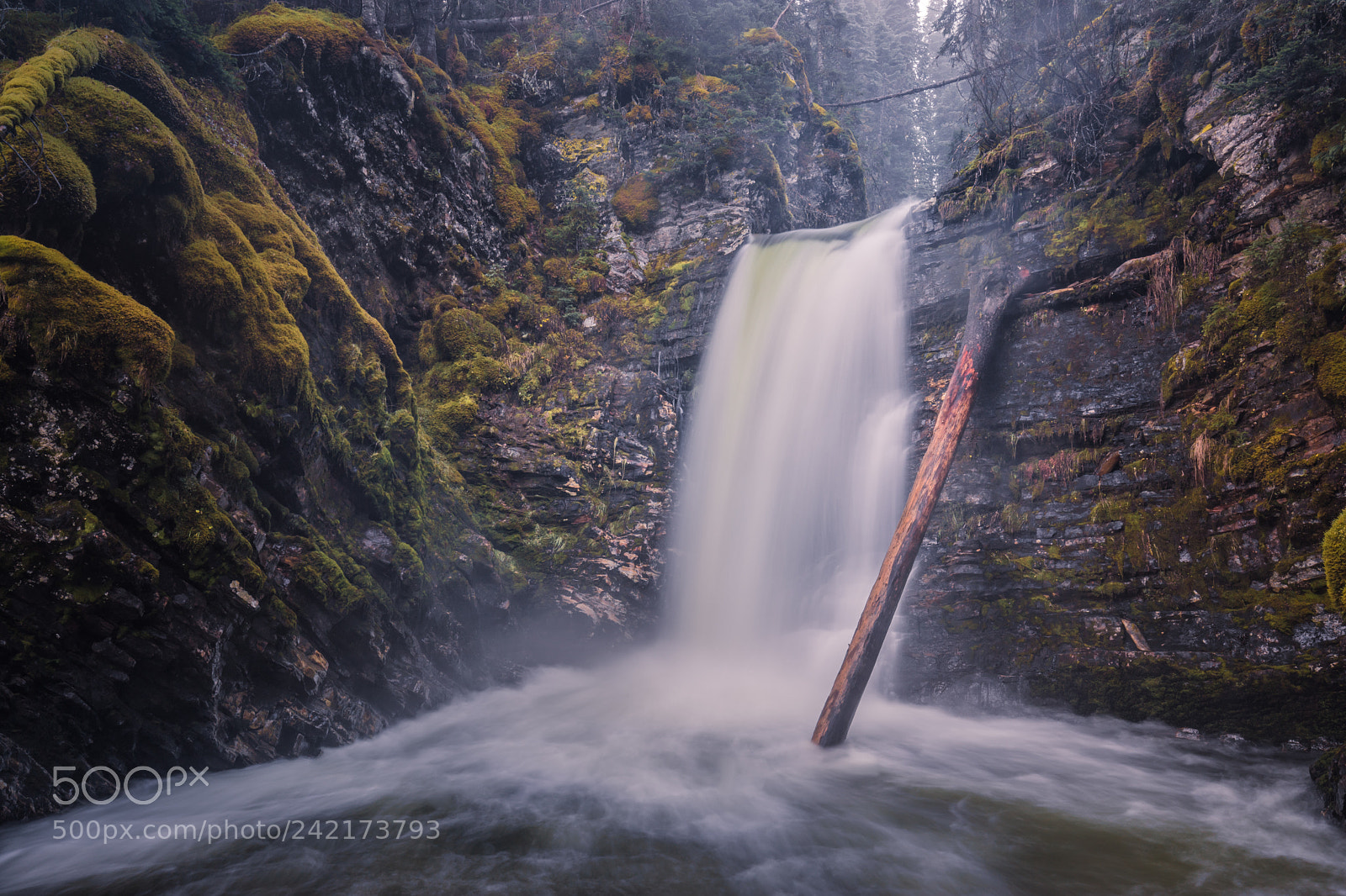 Canon EOS 6D Mark II sample photo. Kittil falls autumn photography