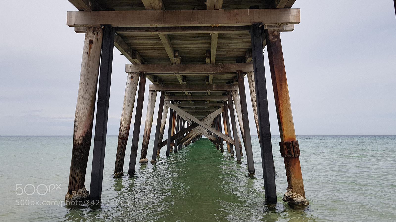 Samsung Galaxy S8 sample photo. Grange jetty photography