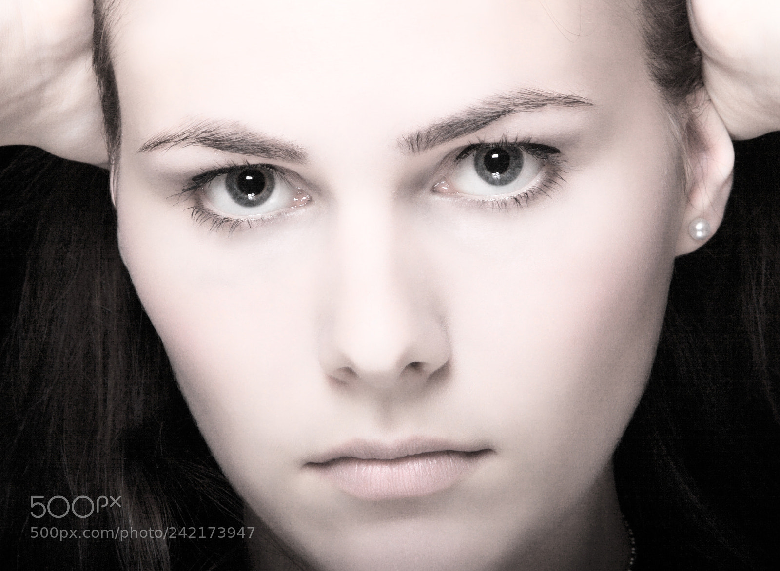 Canon EOS 50D sample photo. Watching girl photography