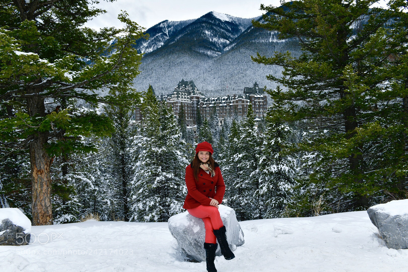 Nikon D850 sample photo. Banff photography
