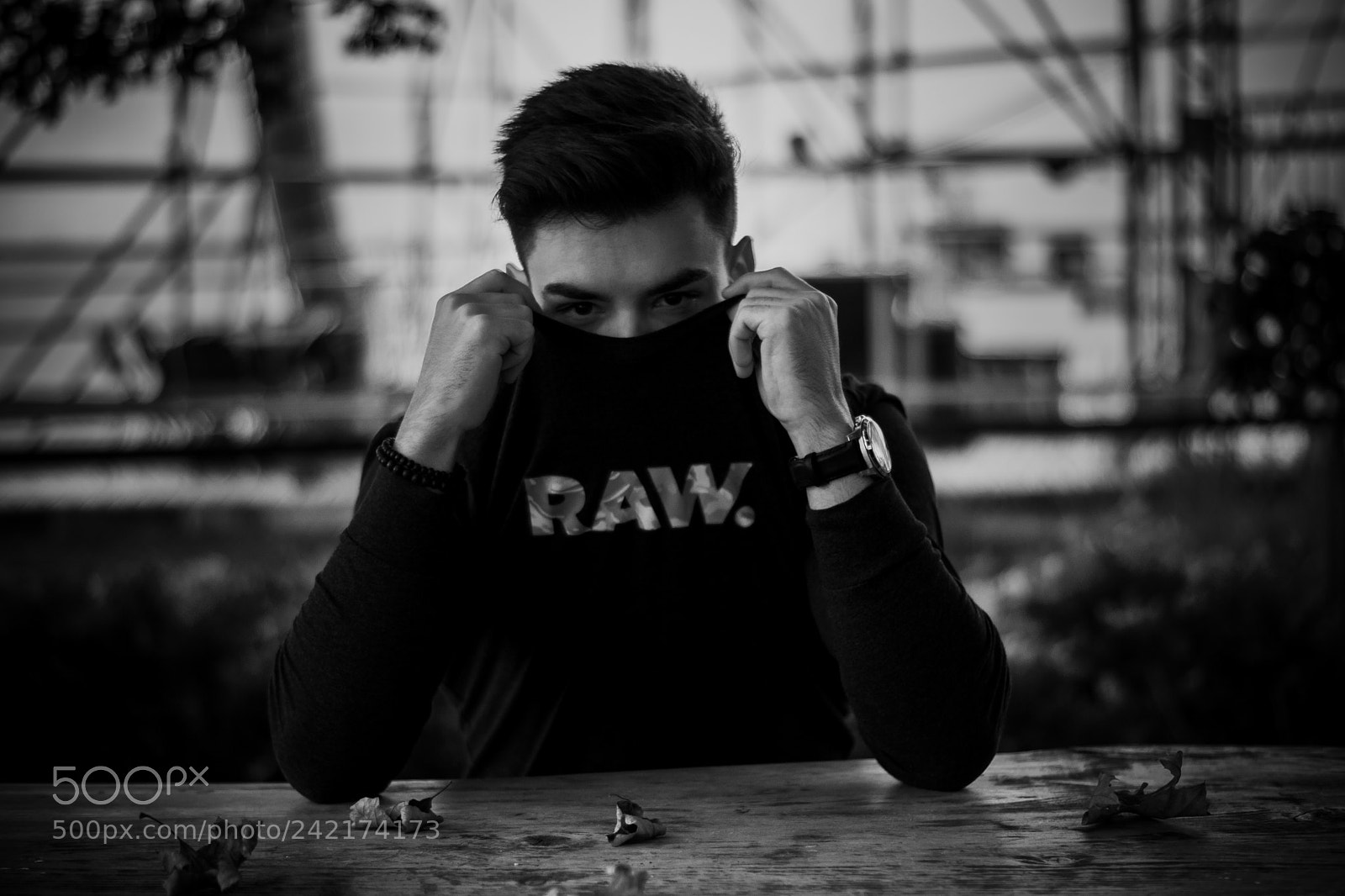 Sony SLT-A68 sample photo. Guy in black photography