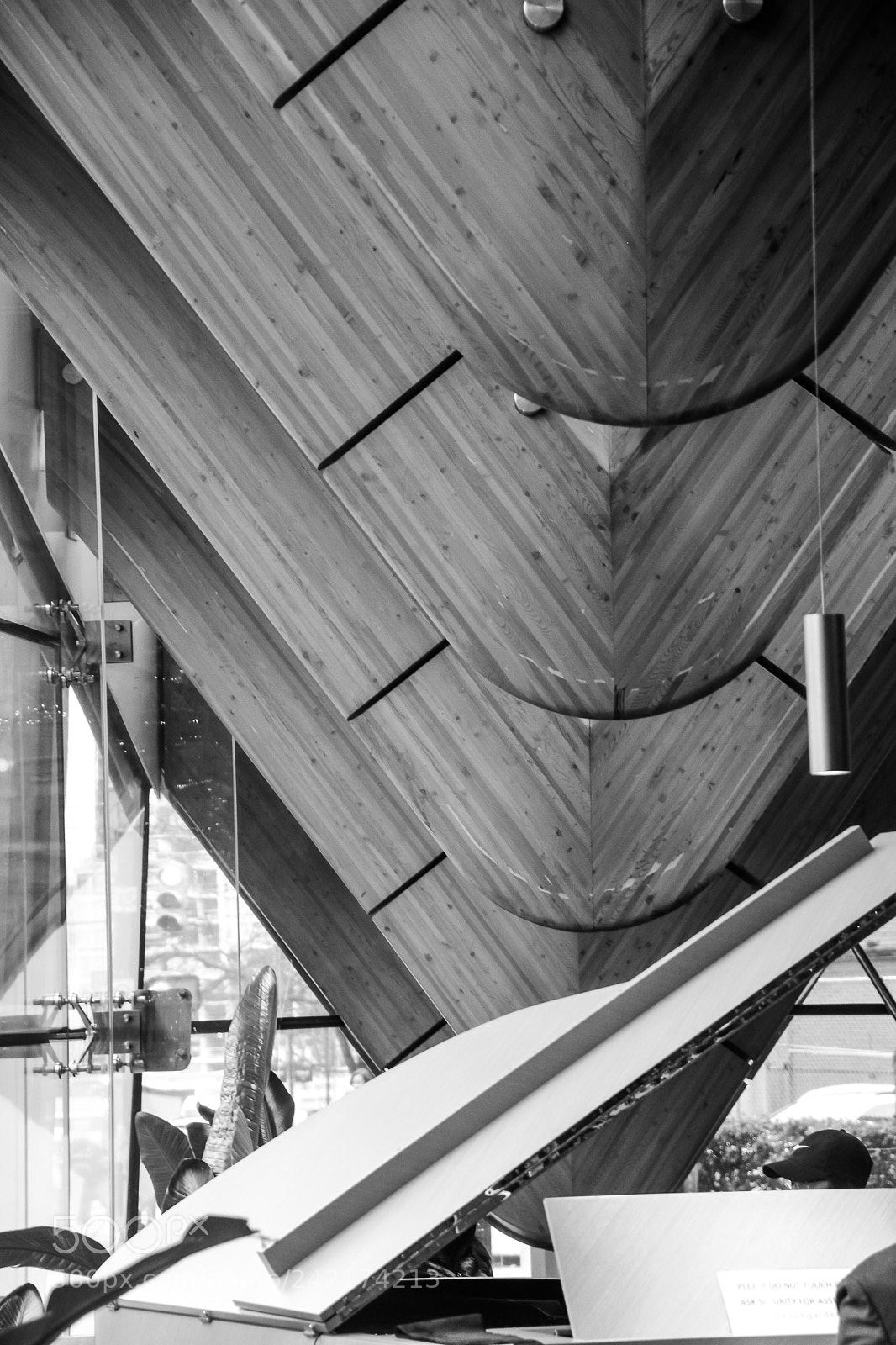 Nikon D800 sample photo. Backbone of a building|大厦的骨架子 photography