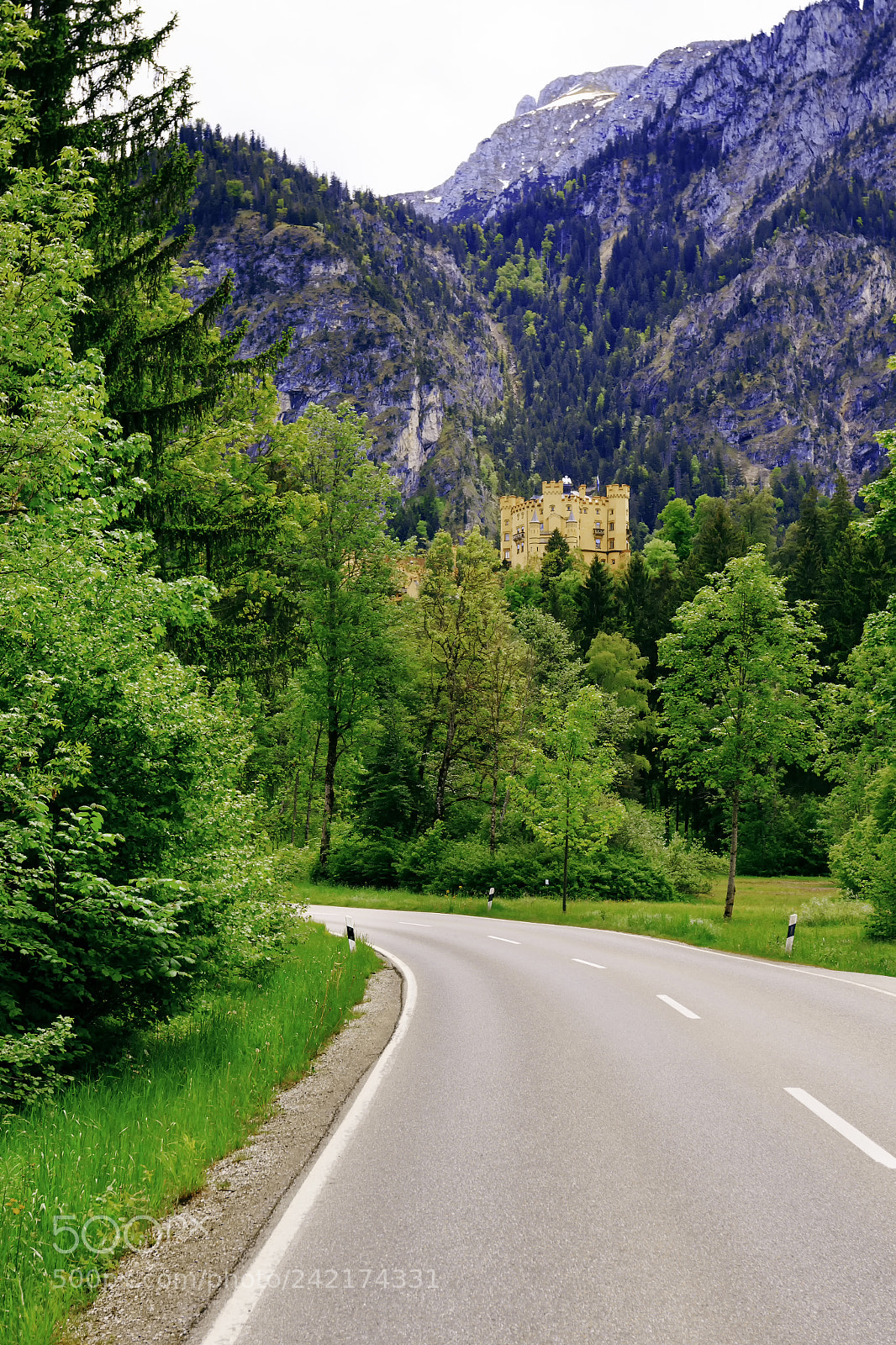 Canon EOS 7D Mark II sample photo. Neuschwanstein castle in bavarian photography