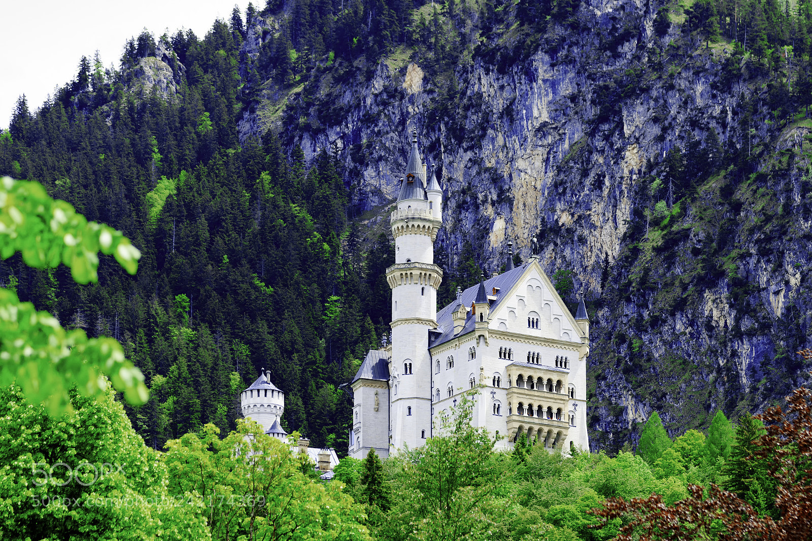 Canon EOS 7D Mark II sample photo. Neuschwanstein castle in bavarian photography