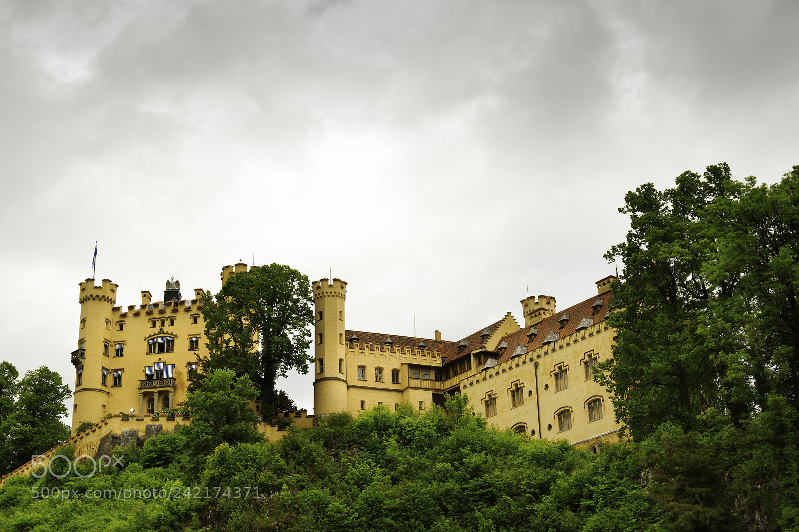 Canon EOS 7D Mark II sample photo. Neuschwanstein castle in bavarian photography