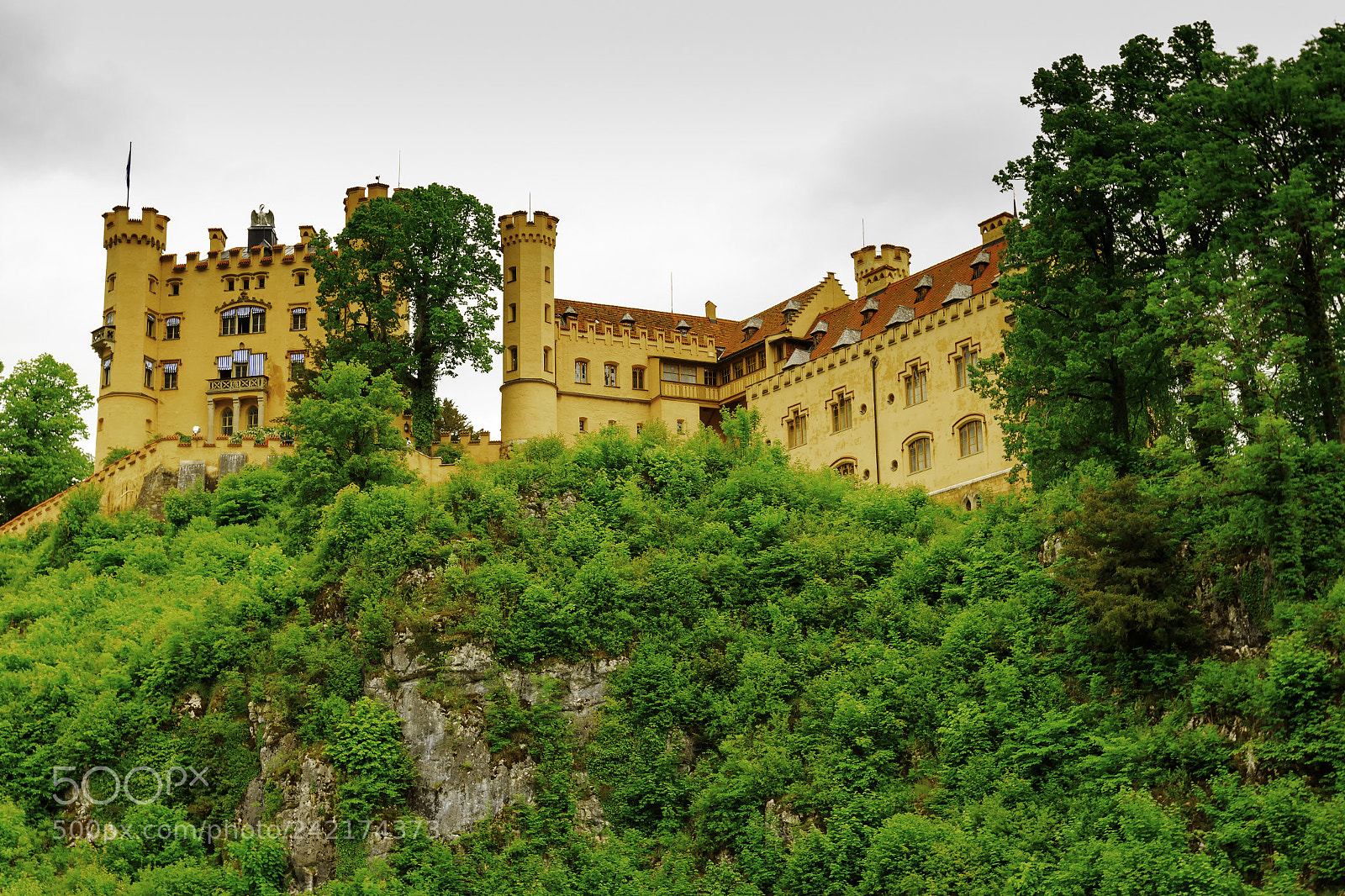 Canon EOS 7D Mark II sample photo. Neuschwanstein castle in bavarian photography