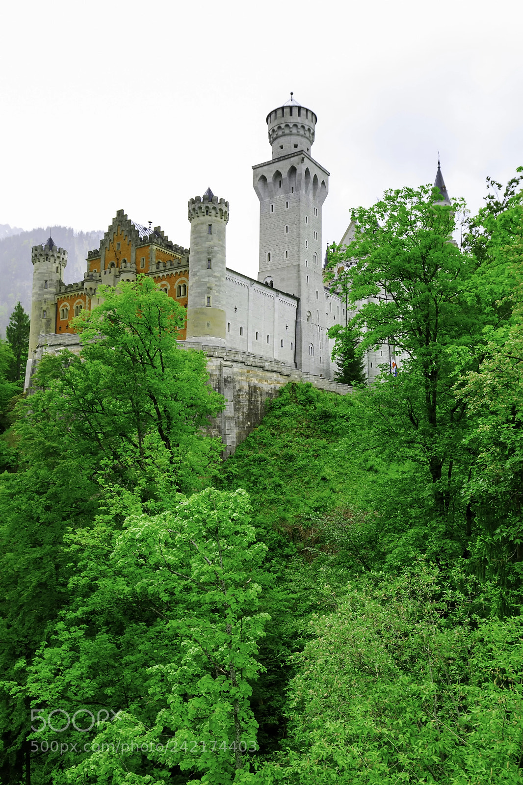 Canon EOS 7D Mark II sample photo. Neuschwanstein castle in bavarian photography