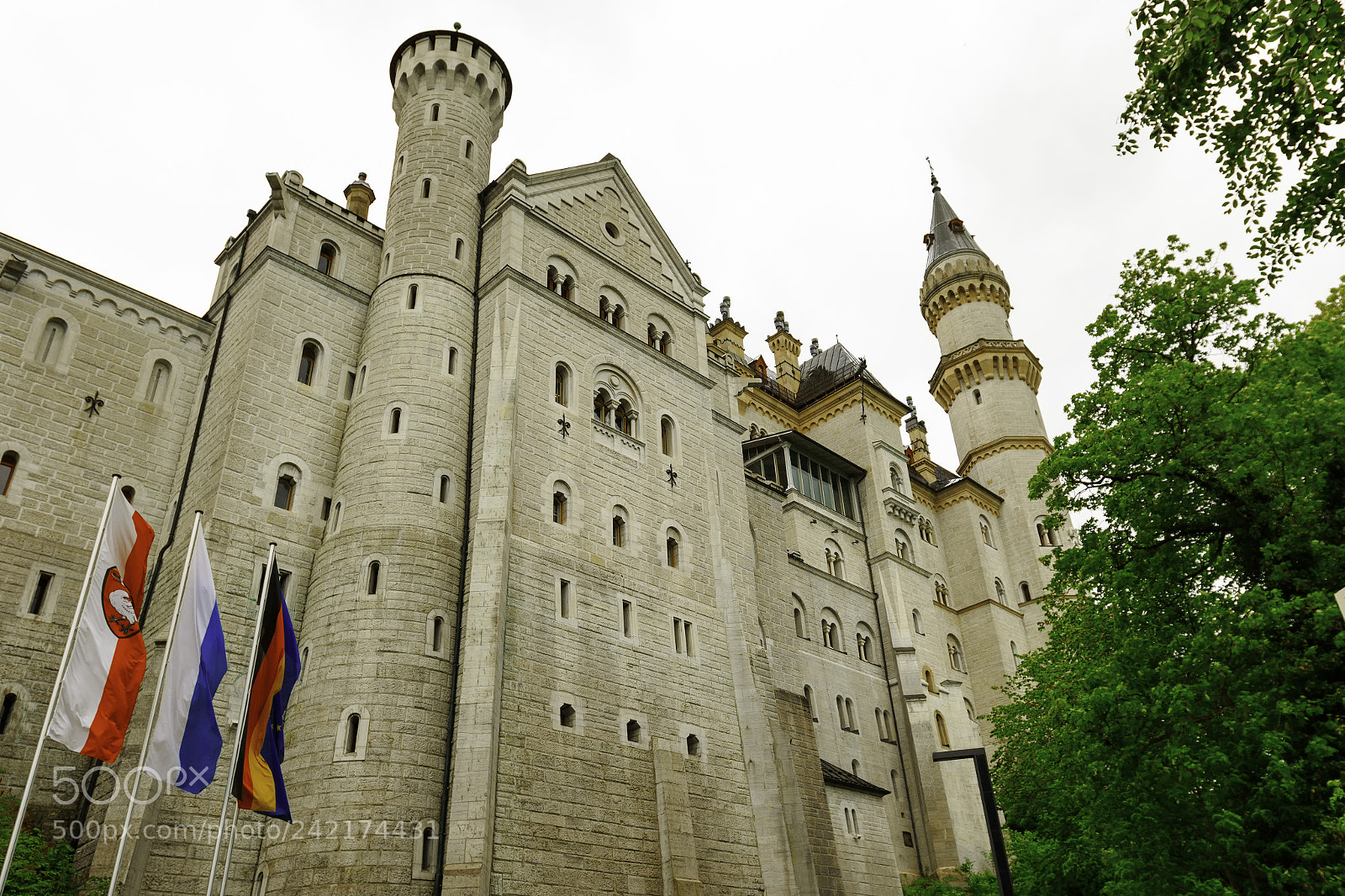 Canon EOS 7D Mark II sample photo. Neuschwanstein castle in bavarian photography