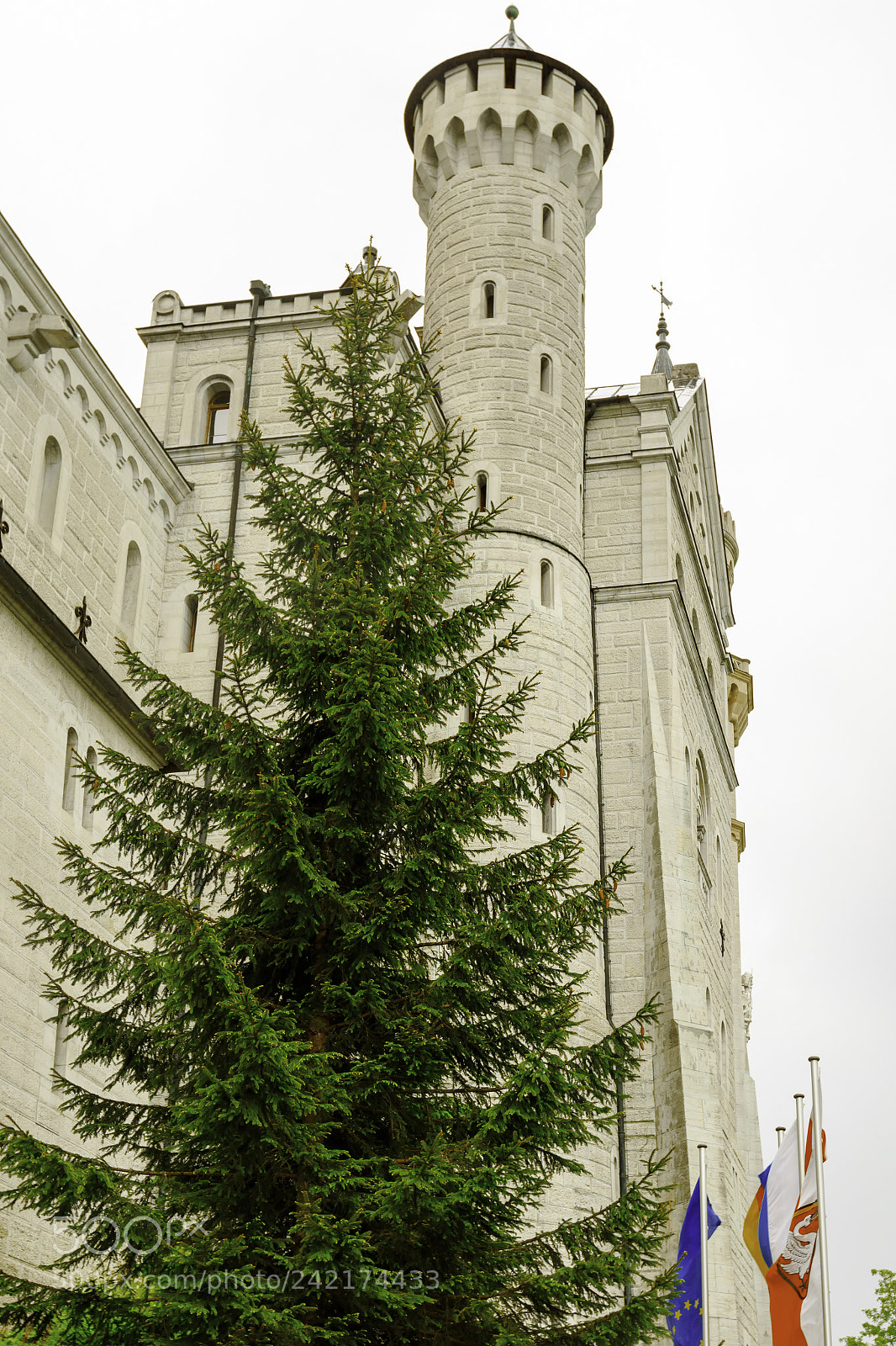 Canon EOS 7D Mark II sample photo. Neuschwanstein castle in bavarian photography