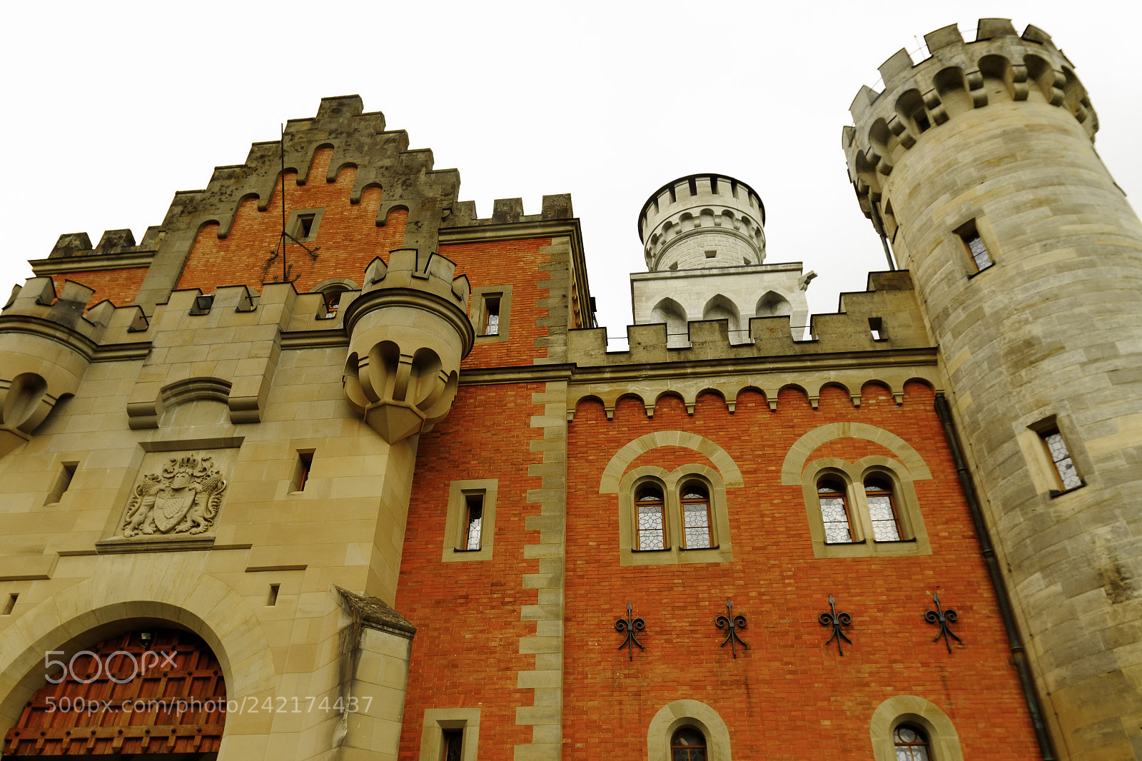 Canon EOS 7D Mark II sample photo. Neuschwanstein castle in bavarian photography