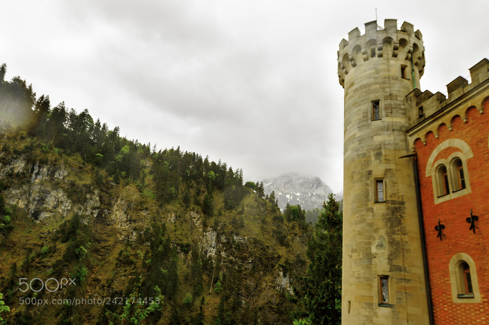 Canon EOS 7D Mark II sample photo. Neuschwanstein castle in bavarian photography