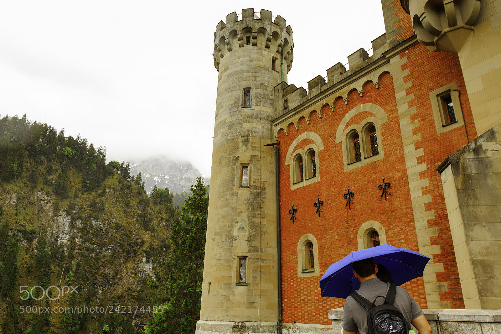 Canon EOS 7D Mark II sample photo. Neuschwanstein castle in bavarian photography